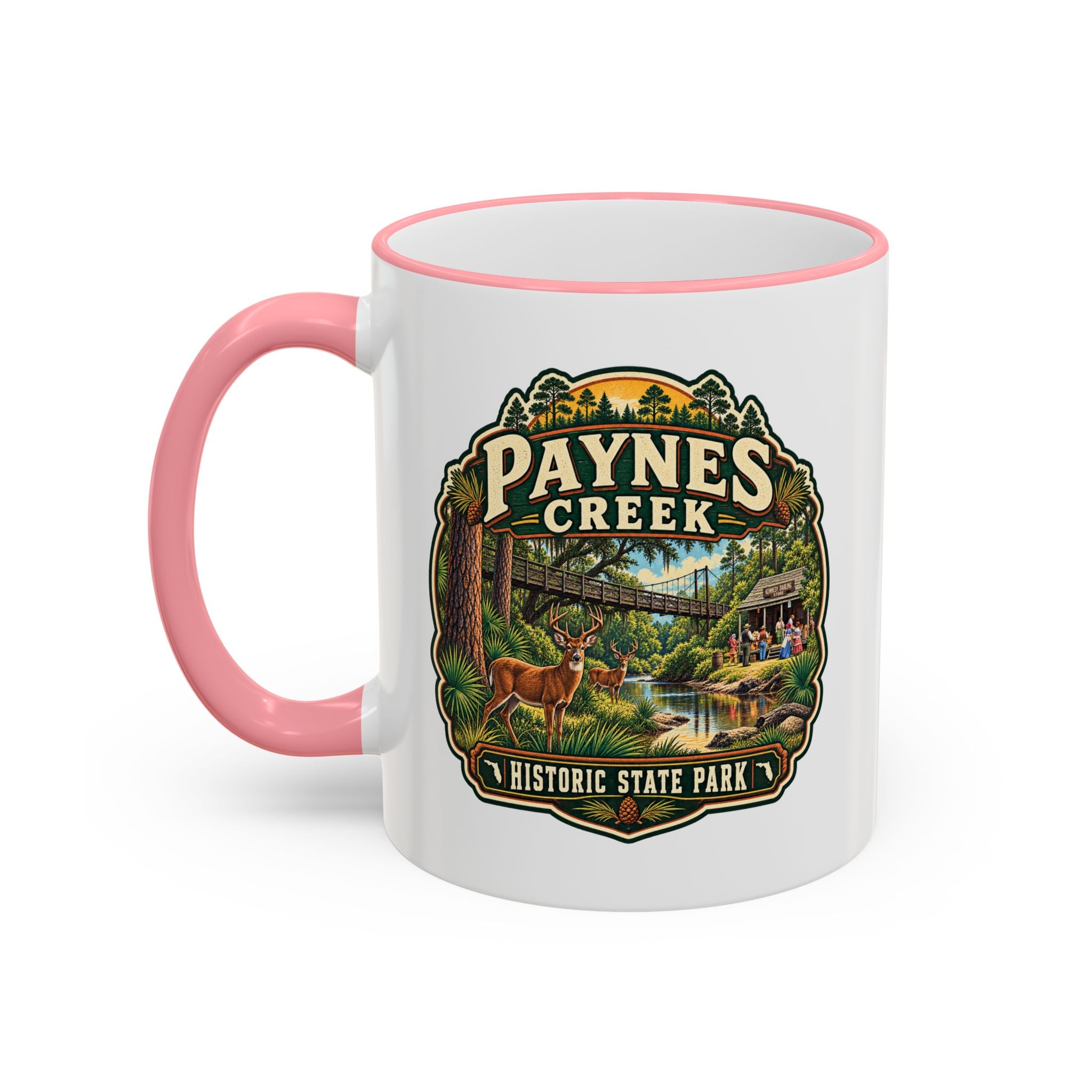 Paynes Creek Accent Rim & Handle 11oz/15oz