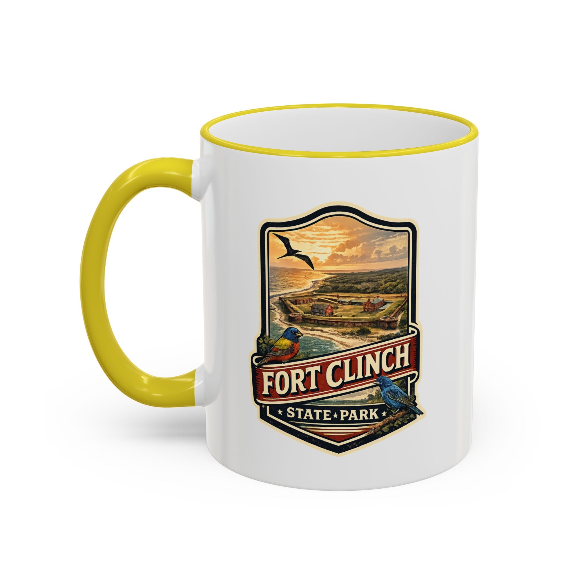 Fort Clinch Accent Rim & Handle 11oz/15oz