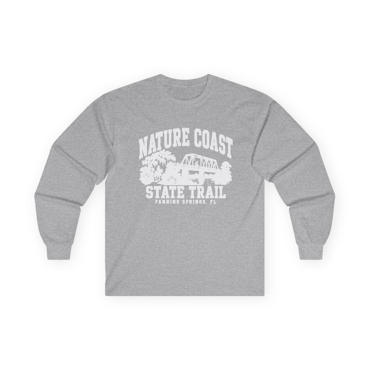 Nature Coast State Trail- Long Sleeve Tee