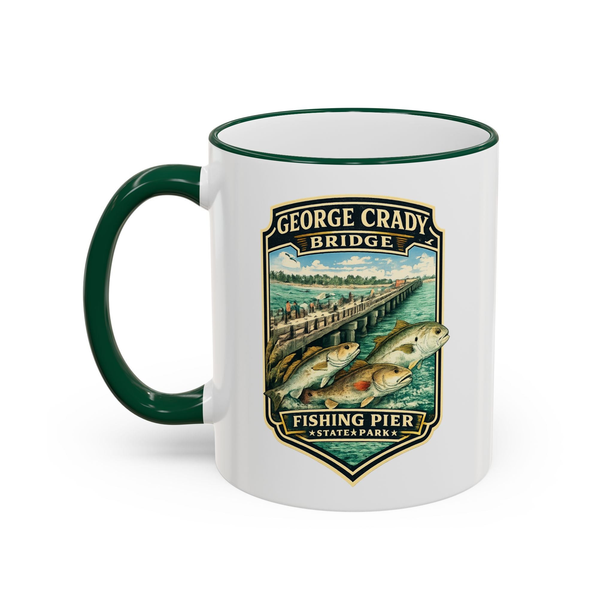 George Crady Bridge Accent Rim & Handle 11oz/15oz