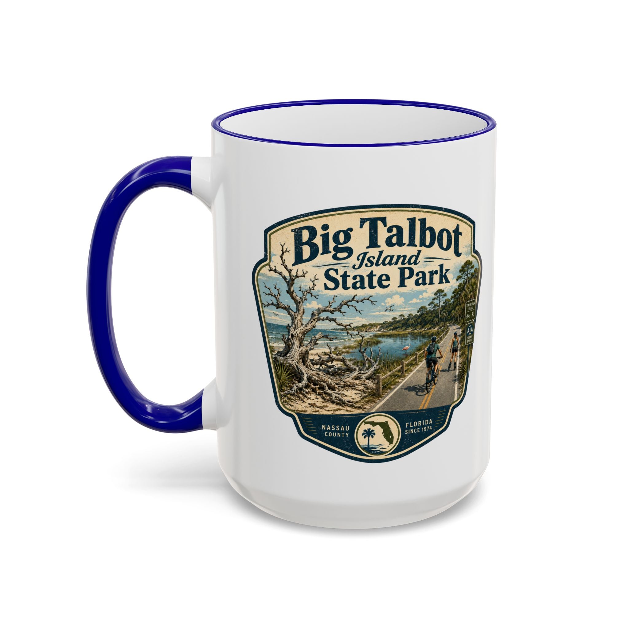 Big Talbot Island Accent Rim & Handle 11oz/15oz