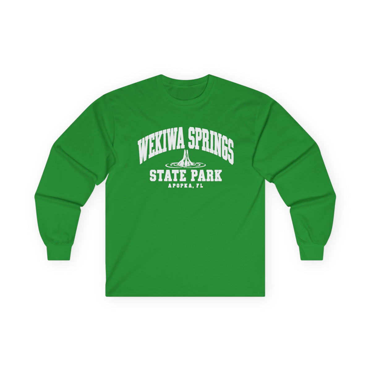 Wekiwa Springs State Park Logo- Long Sleeve Tee