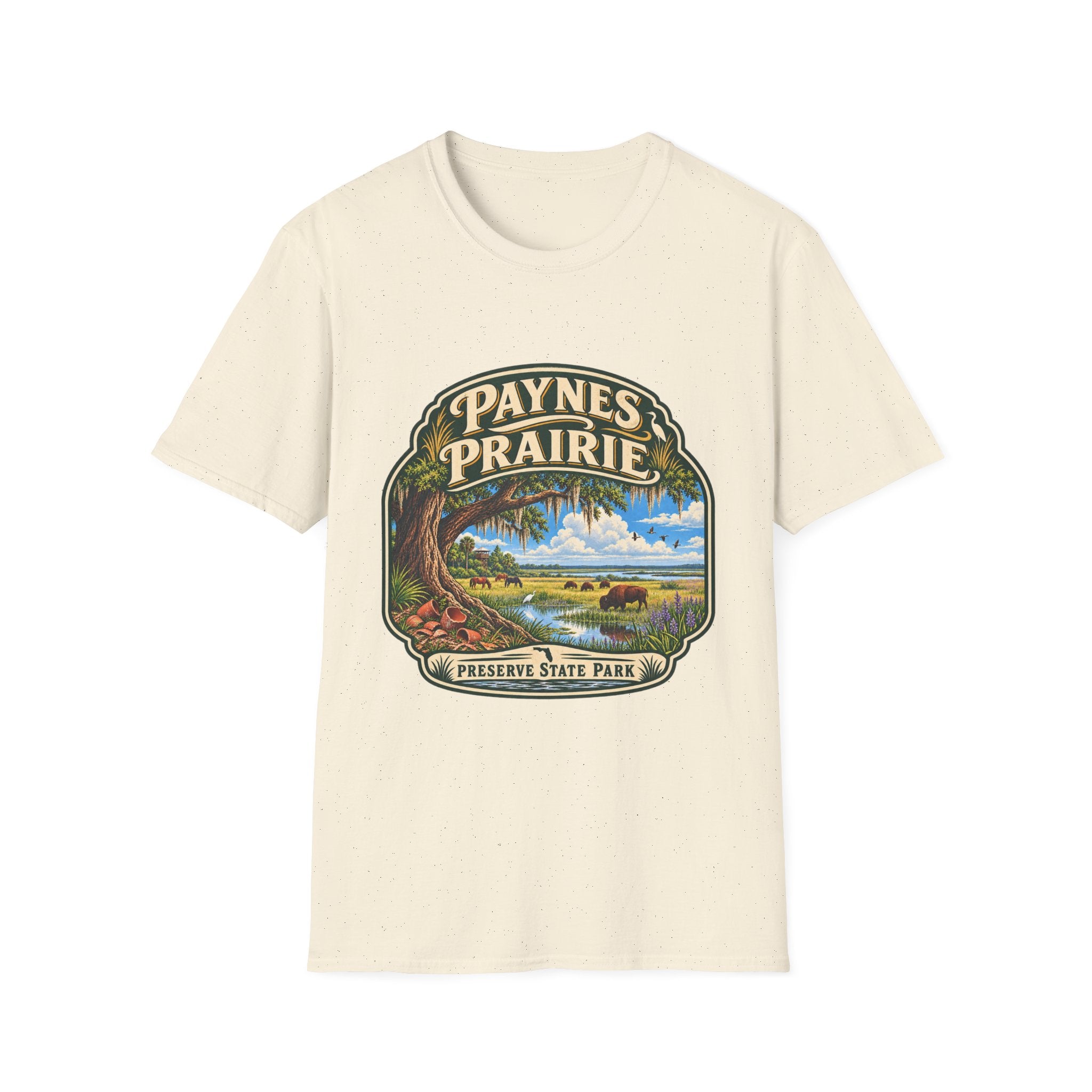 Paynes Prairie- Retro Tee