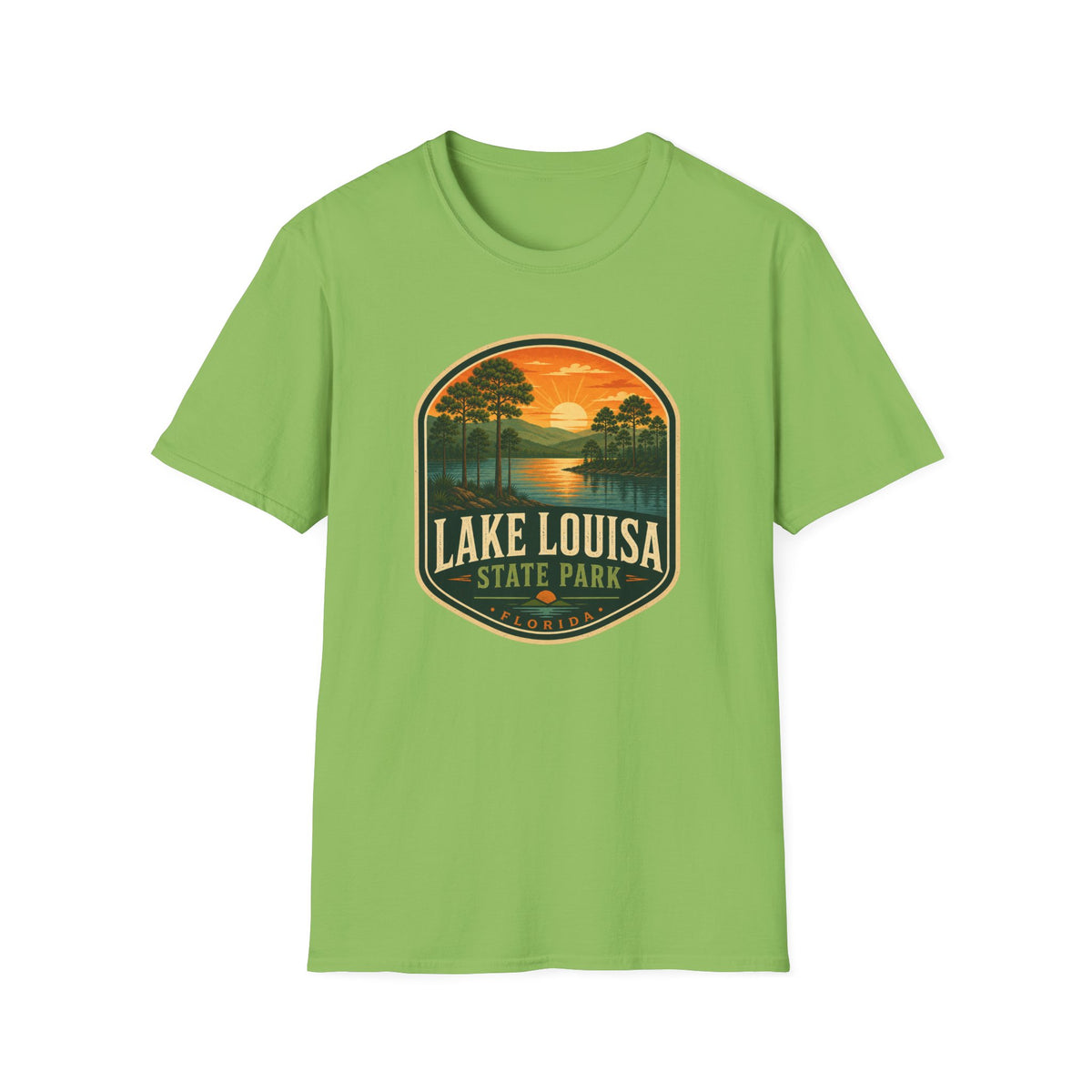 Lake Louisa — Retro Tee