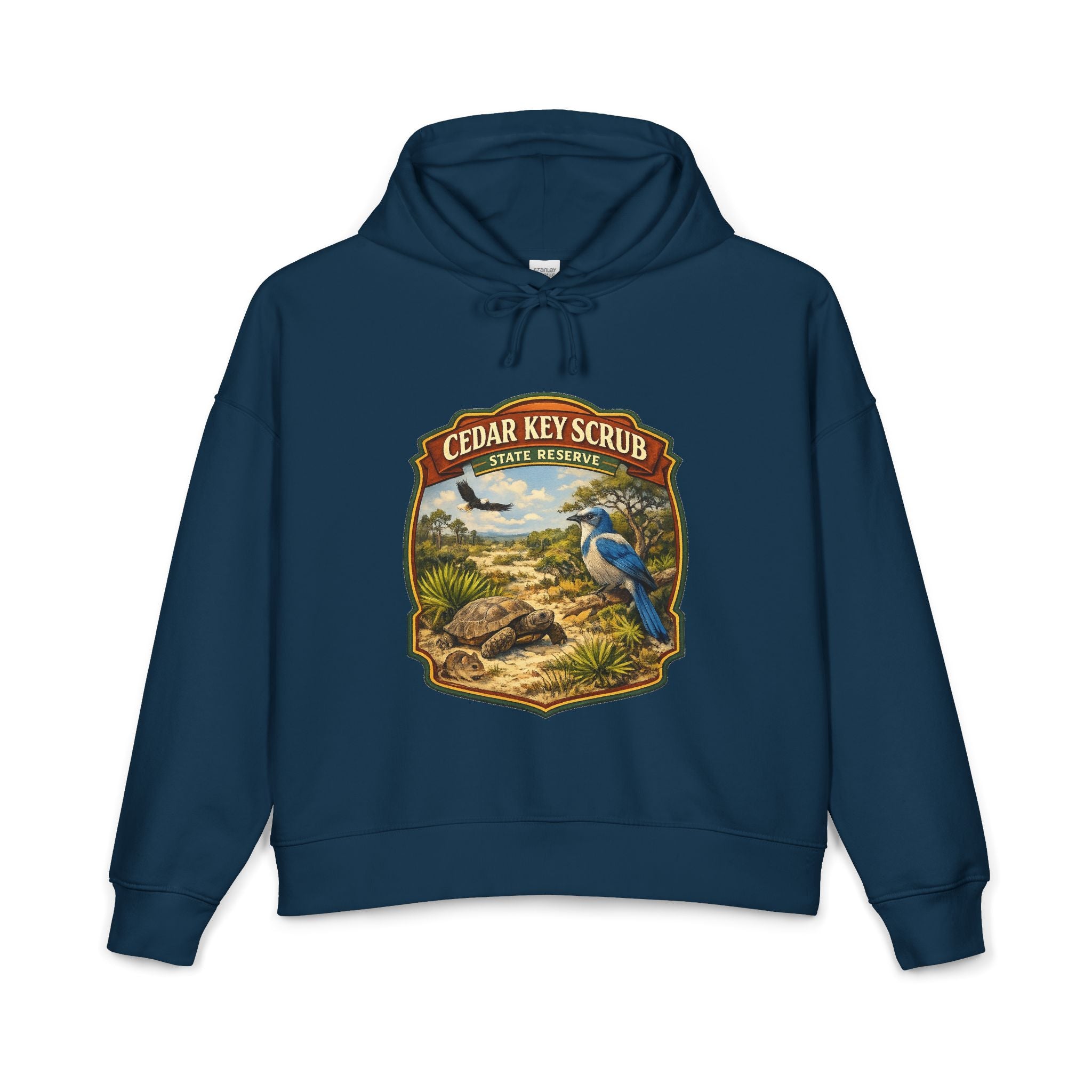Cedar Key Scrub — Vintage Hoodie