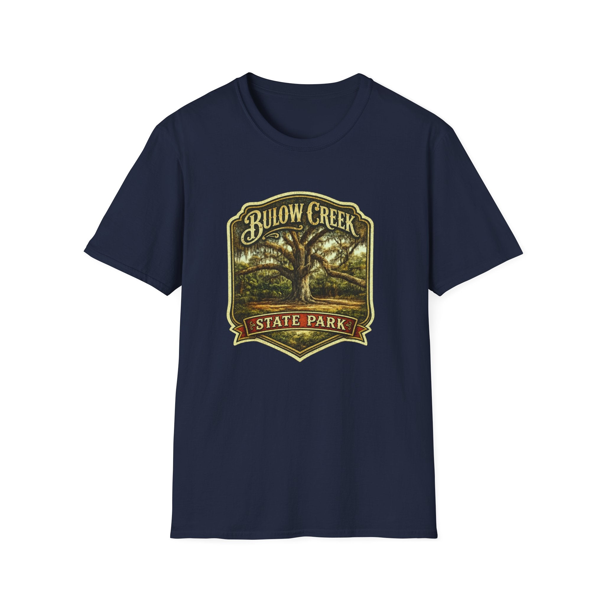 Bulow Creek- Retro Tee