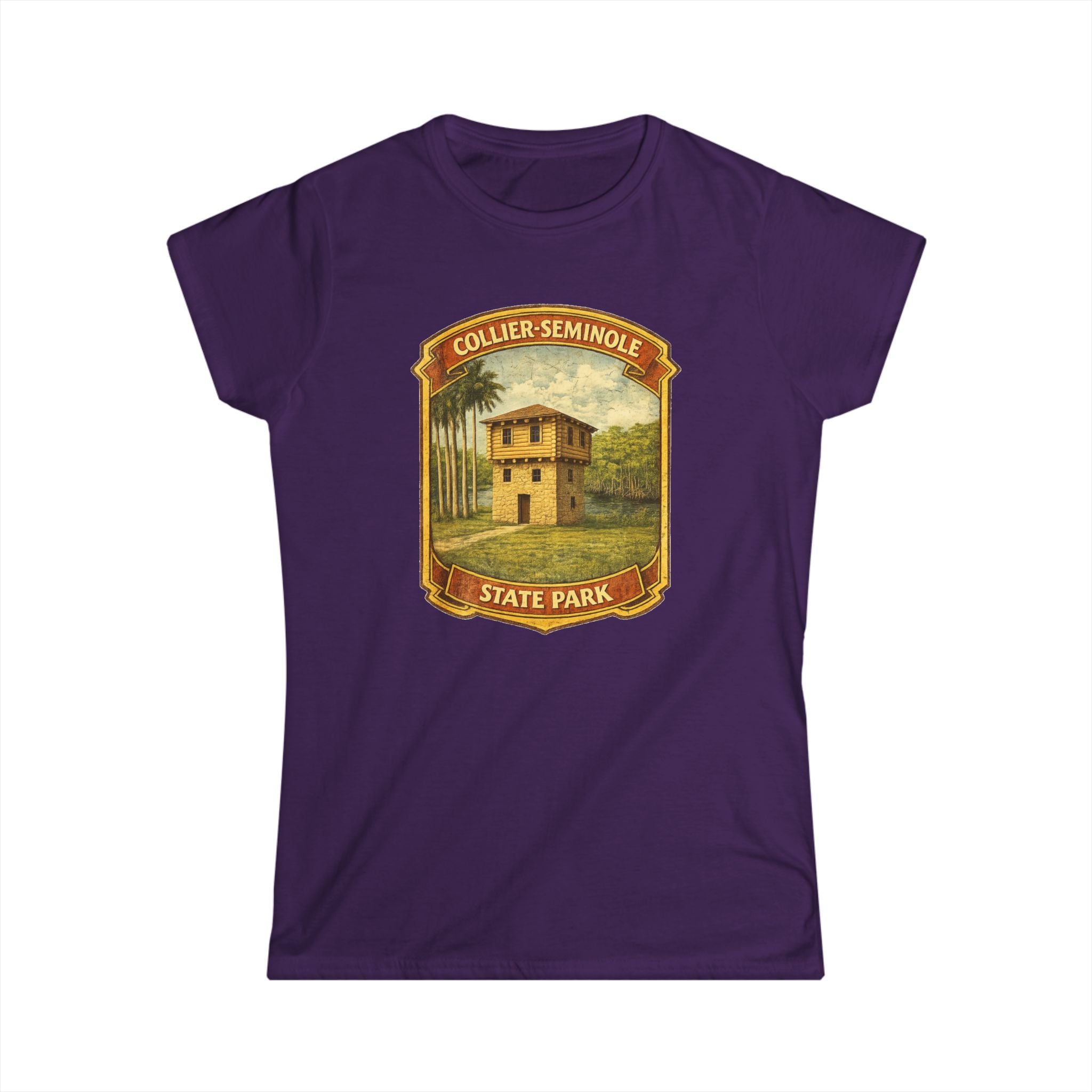 Collier-Seminole- Vintage Tee