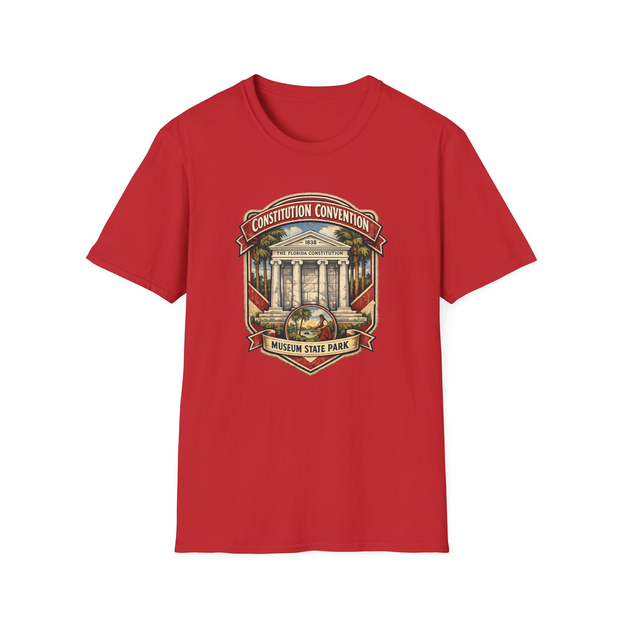 Constitution Convention Museum- Retro Tee