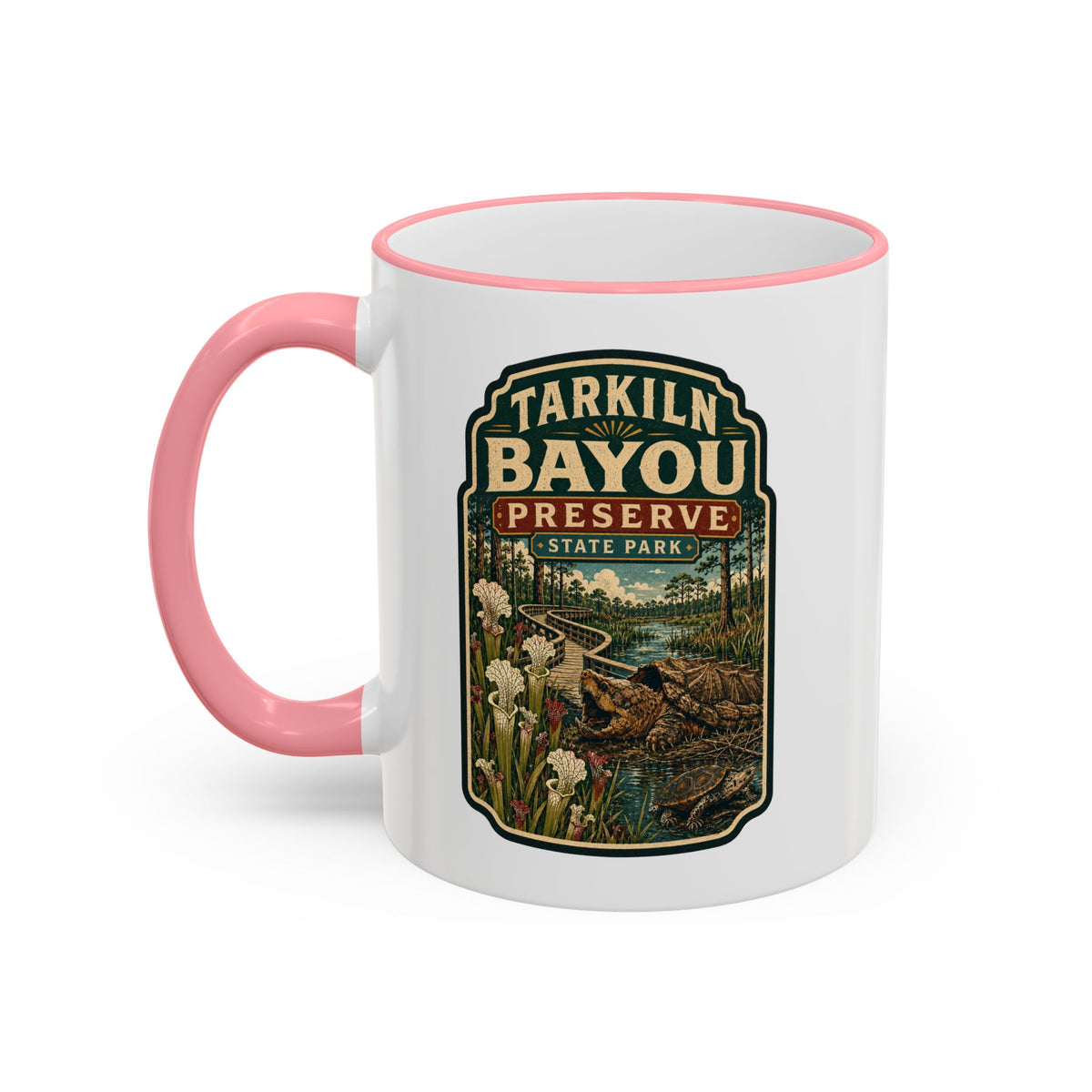 Tarkiln Bayou Preserve — Accent Rim & Handle 11oz/15oz