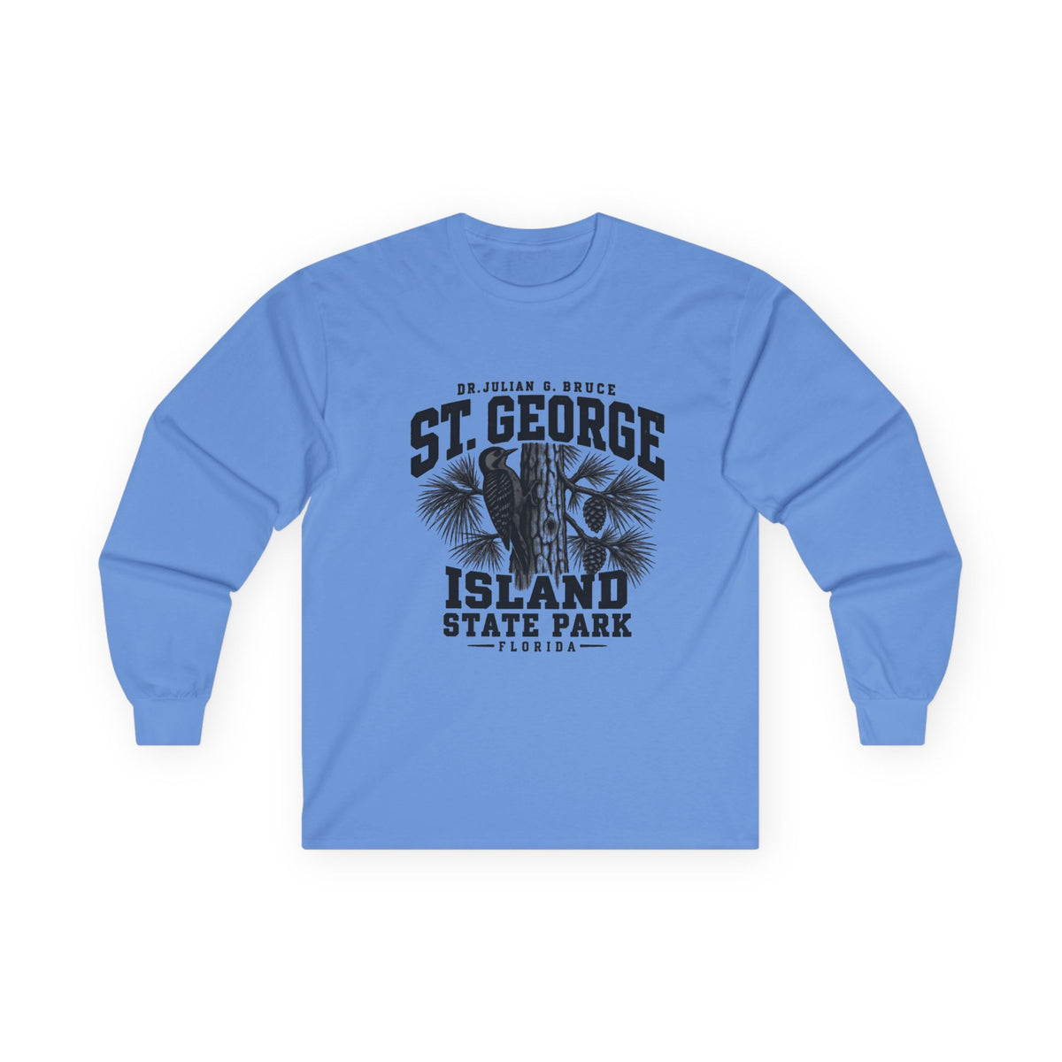 Dr. Julian G. Bruce St. George Island State Park- Long Sleeve Tee