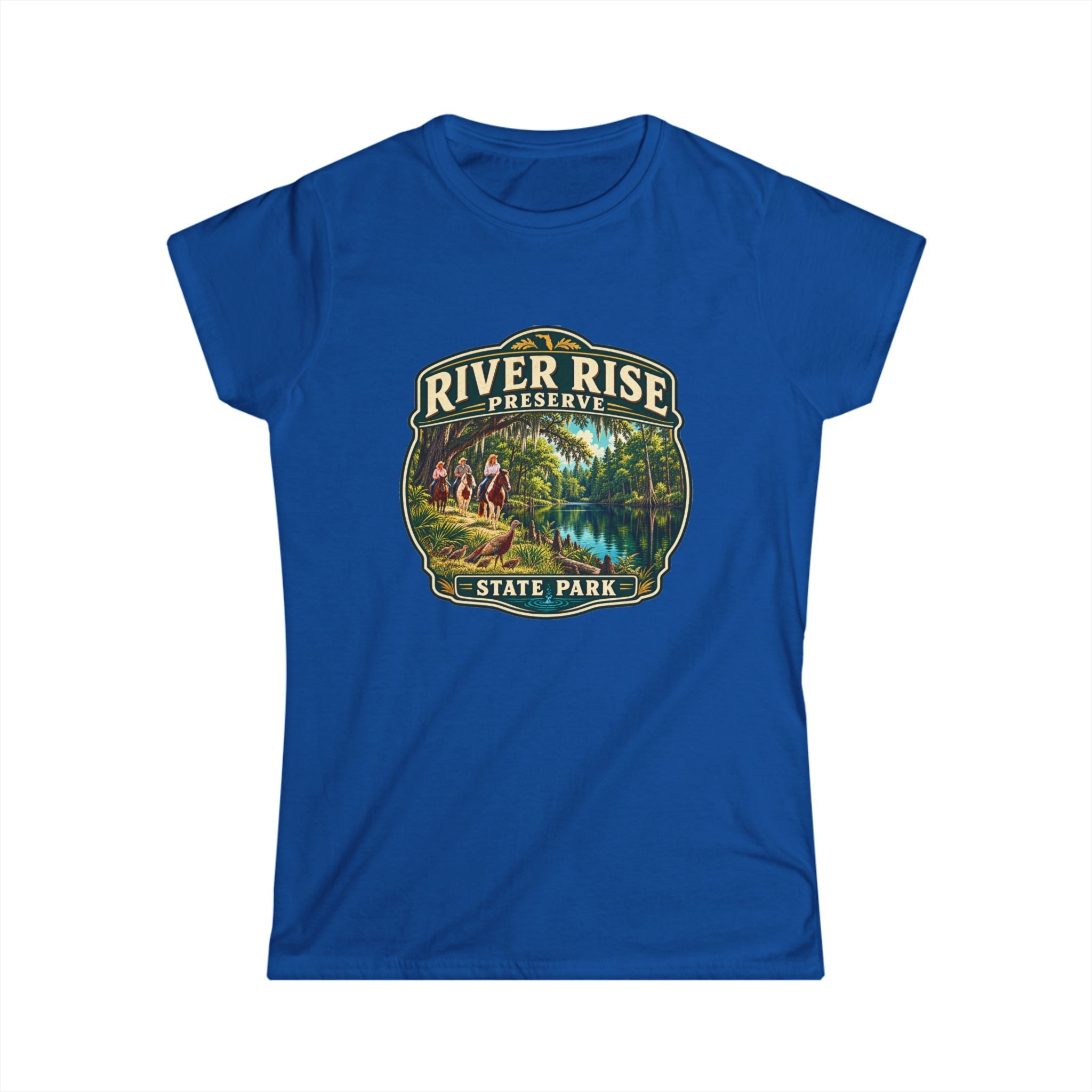 River Rise- Vintage Tee