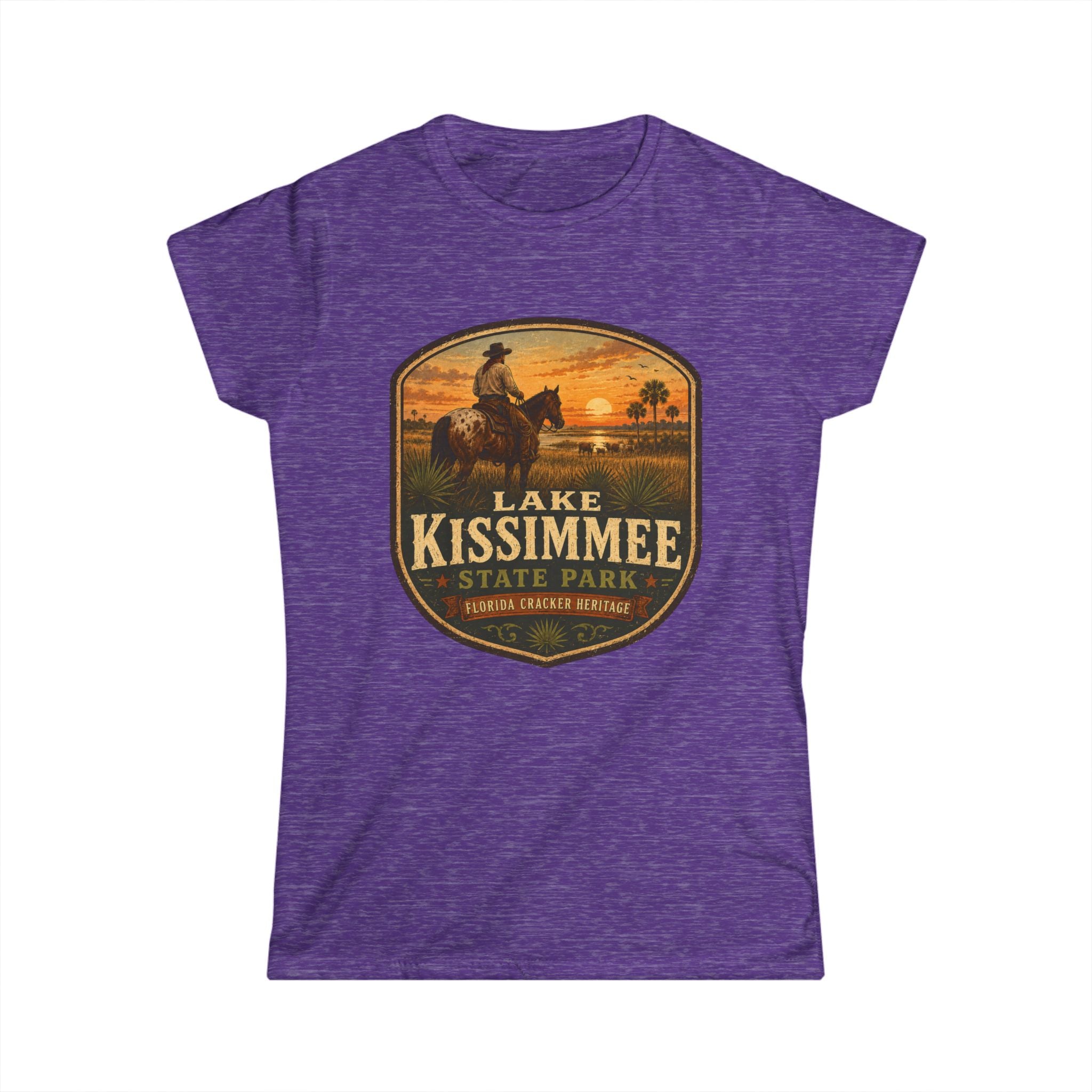 Lake Kissimmee- Vintage Sunset Tee