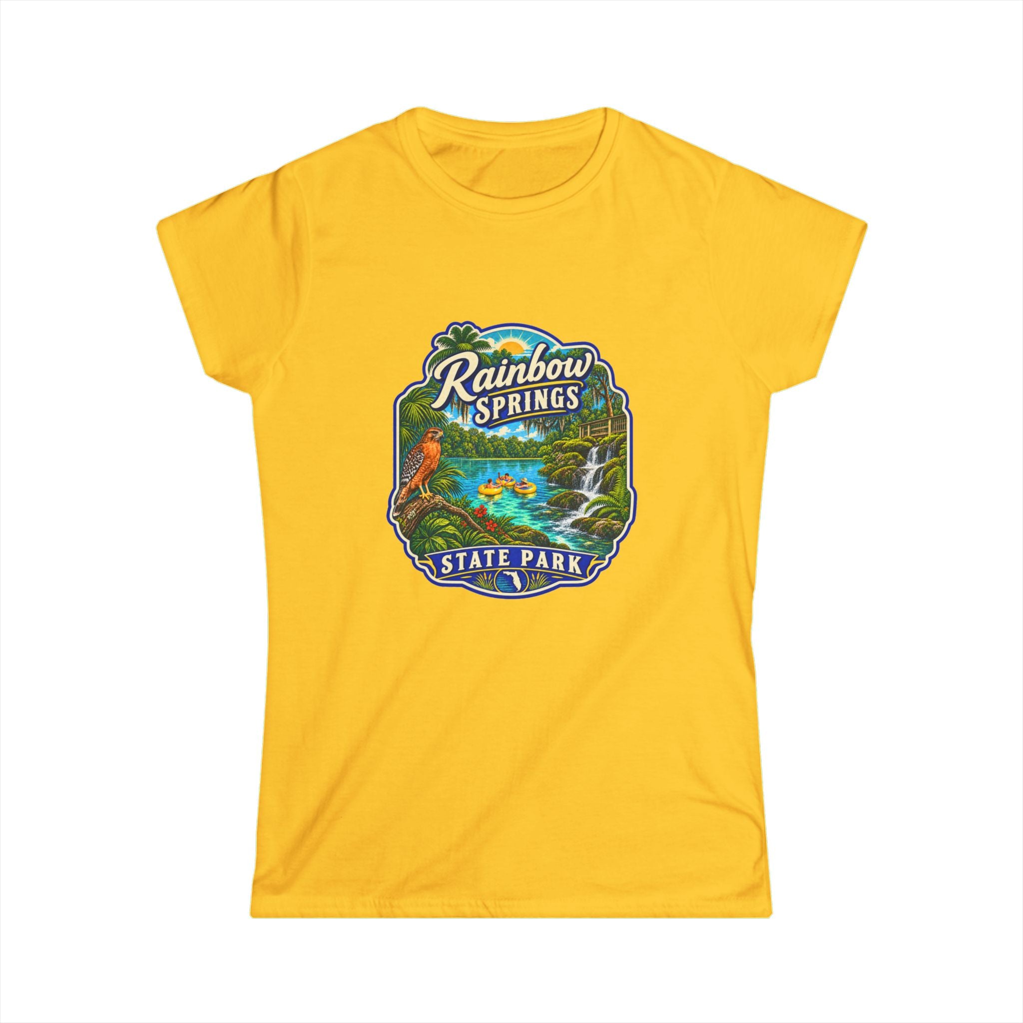 Rainbow Springs- Vintage Tee