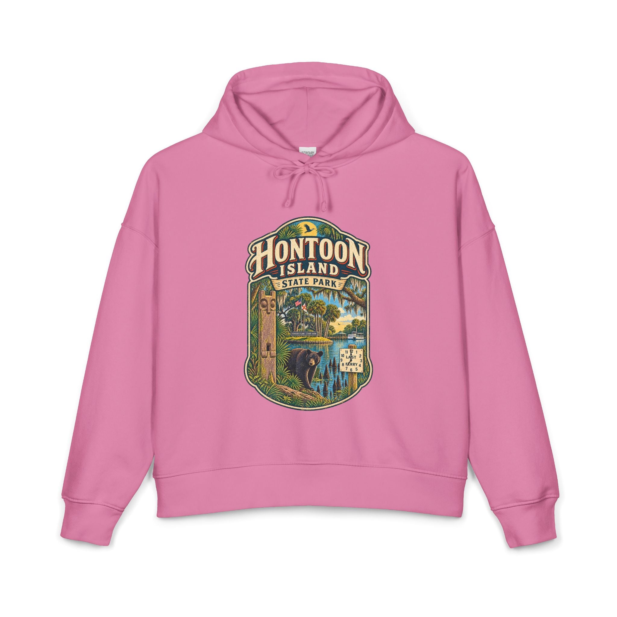 Hontoon Island — Vintage Hoodie