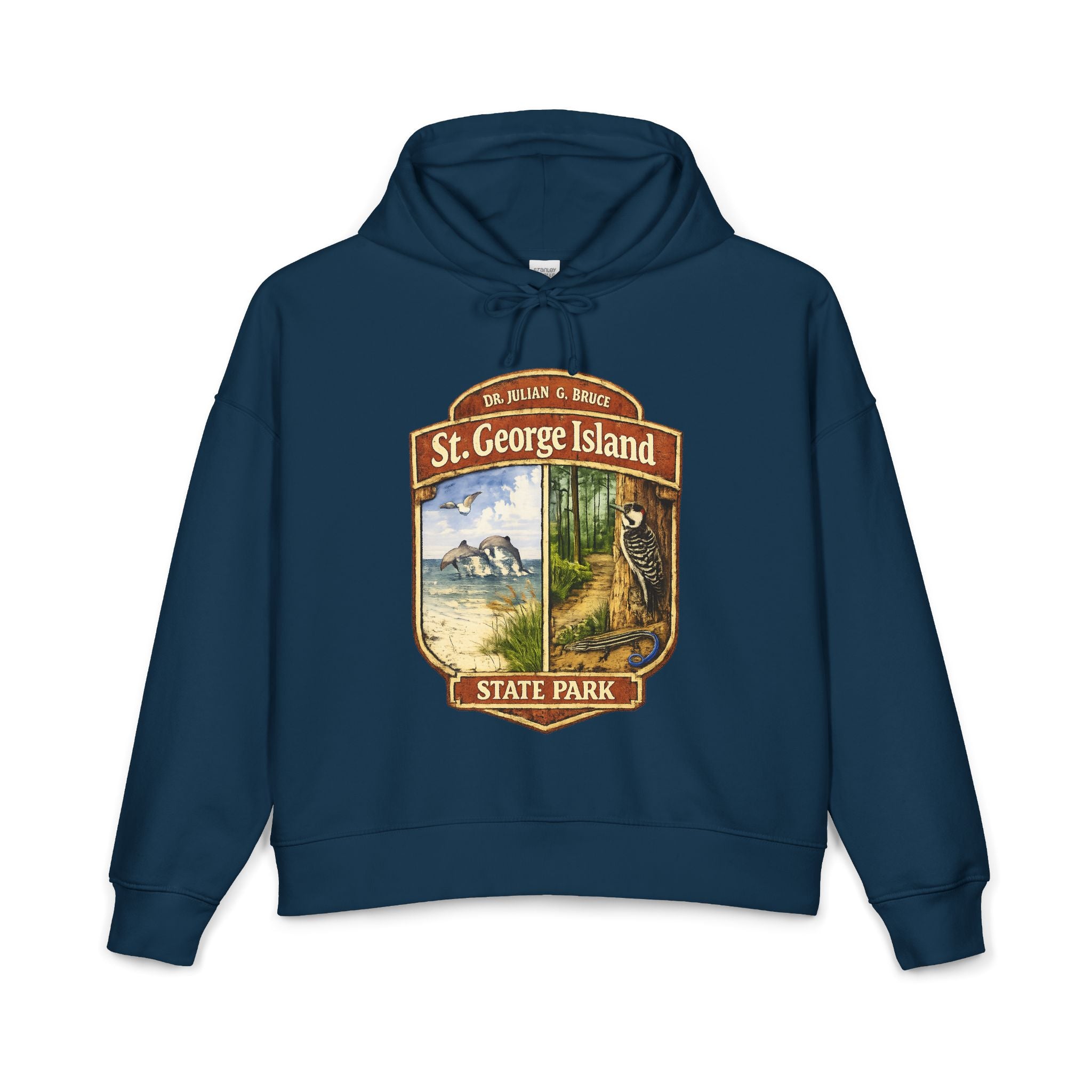 St. George Island — Vintage Hoodie