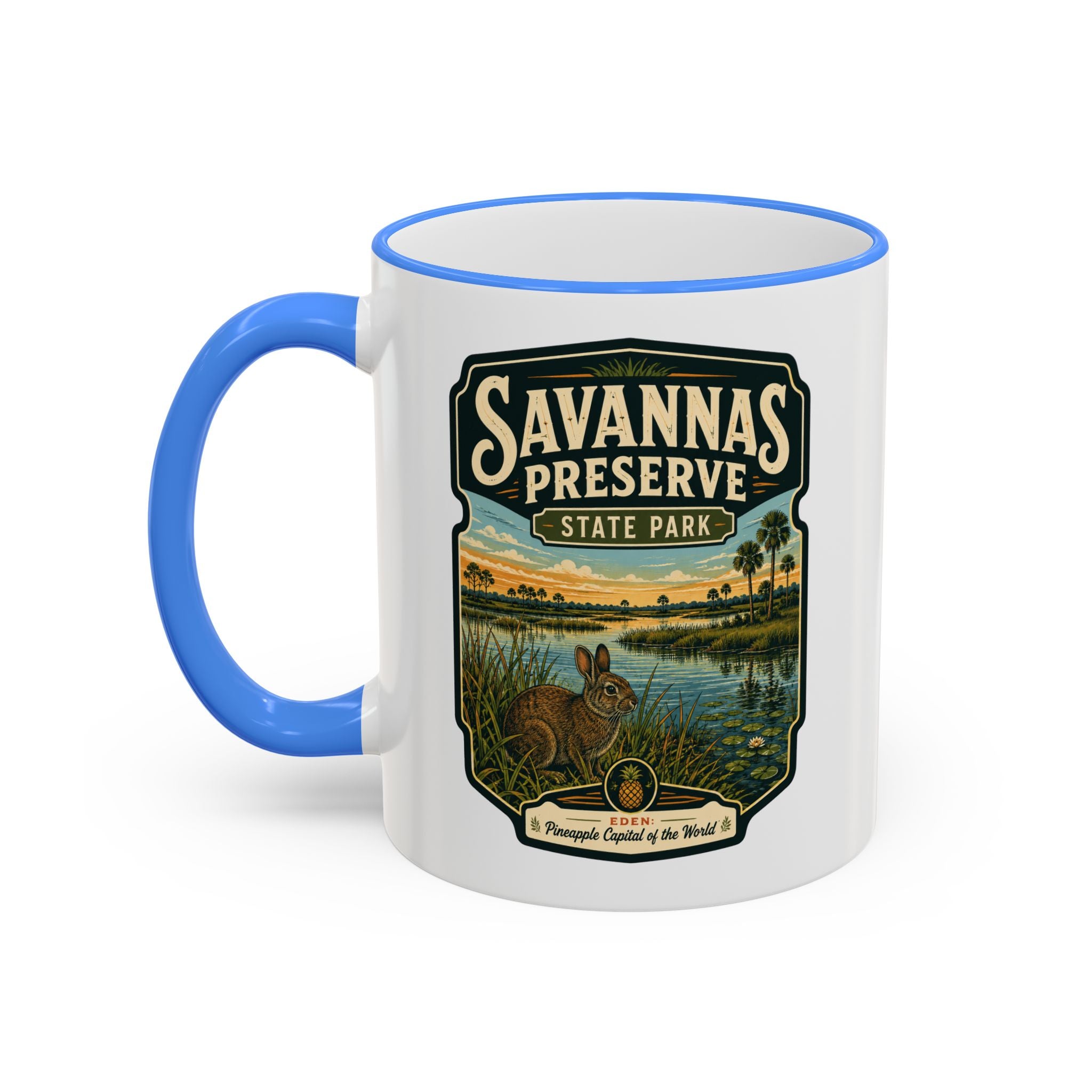 Savannas Preserve Accent Rim & Handle 11oz/15oz