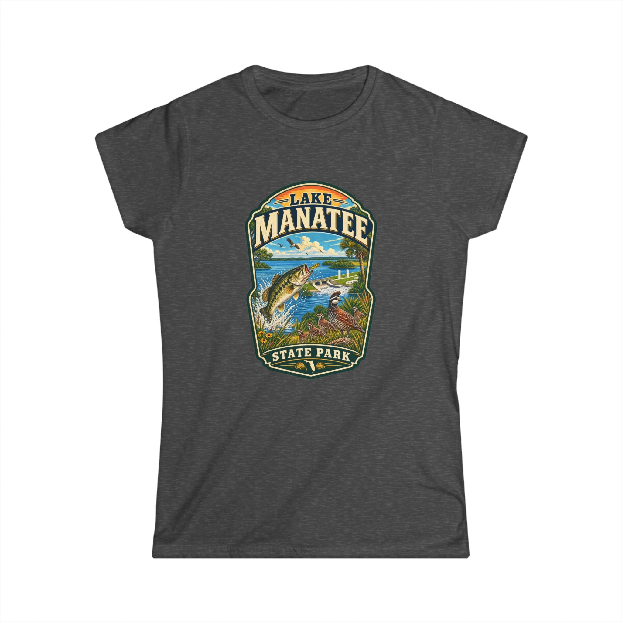 Lake Manatee- Vintage Tee