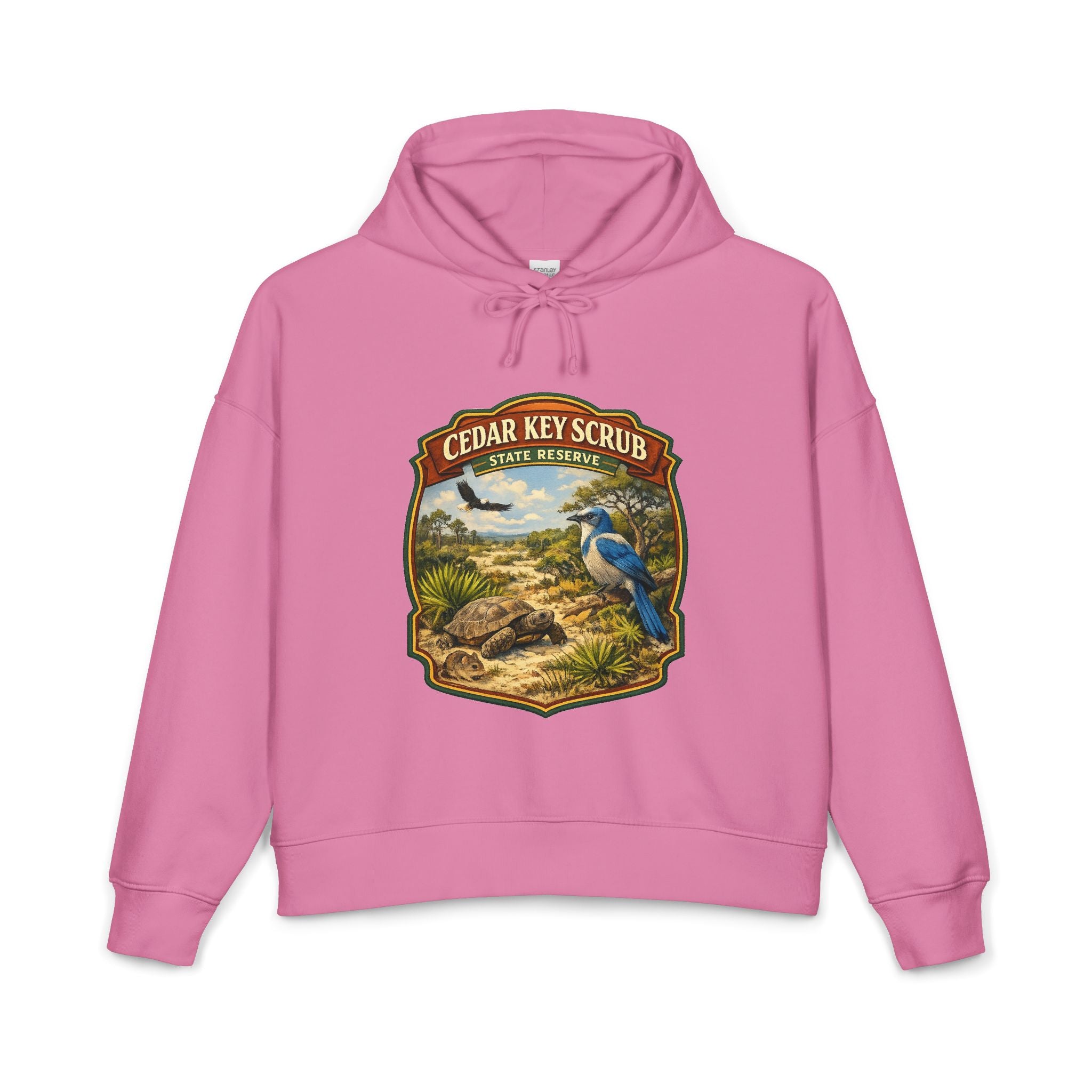 Cedar Key Scrub — Vintage Hoodie