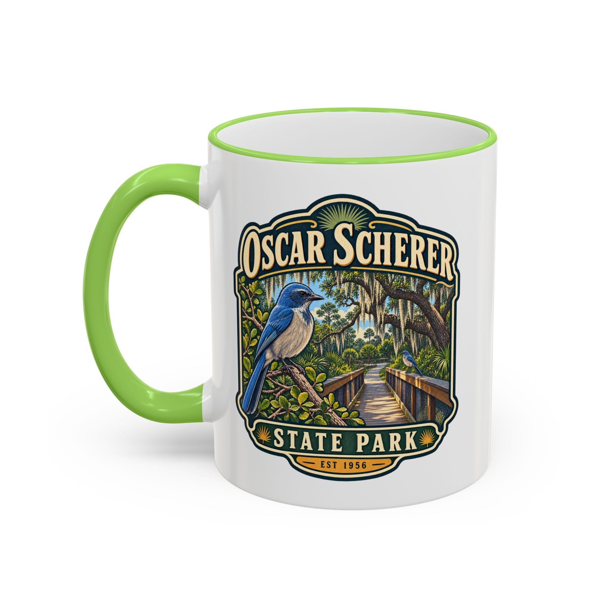 Oscar Scherer Accent Rim & Handle 11oz/15oz