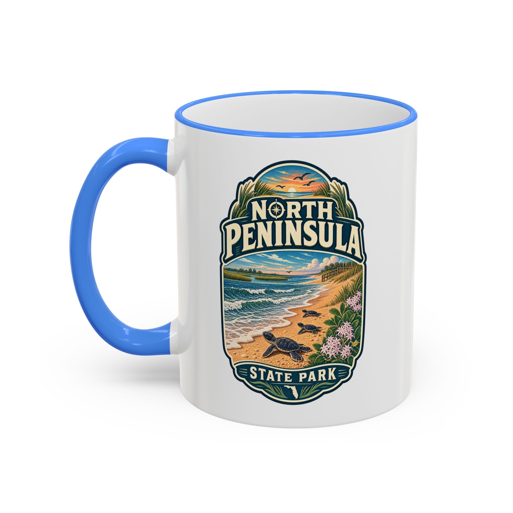 North Peninsula Accent Rim & Handle 11oz/15oz