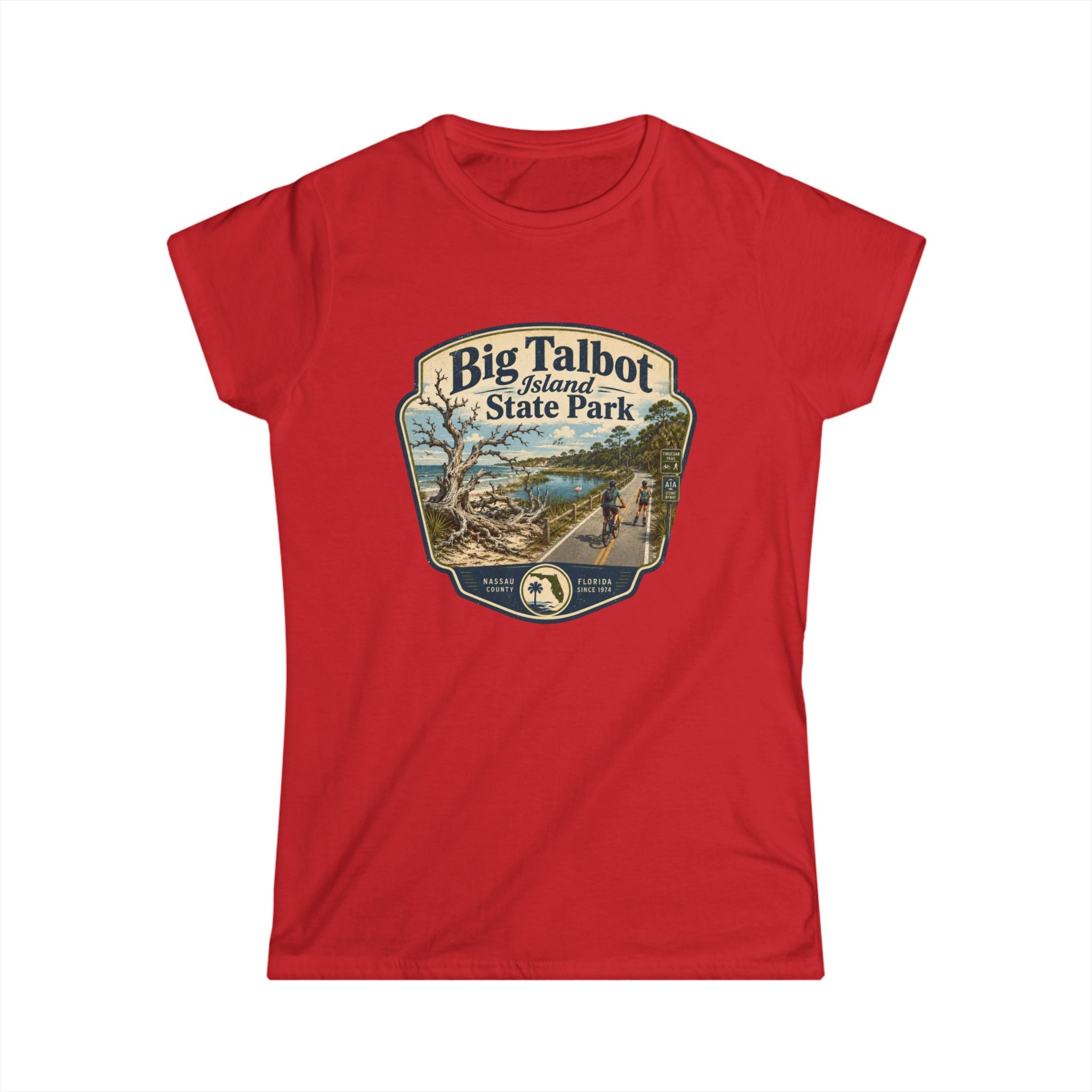 Big Talbot Island- Vintage Tee