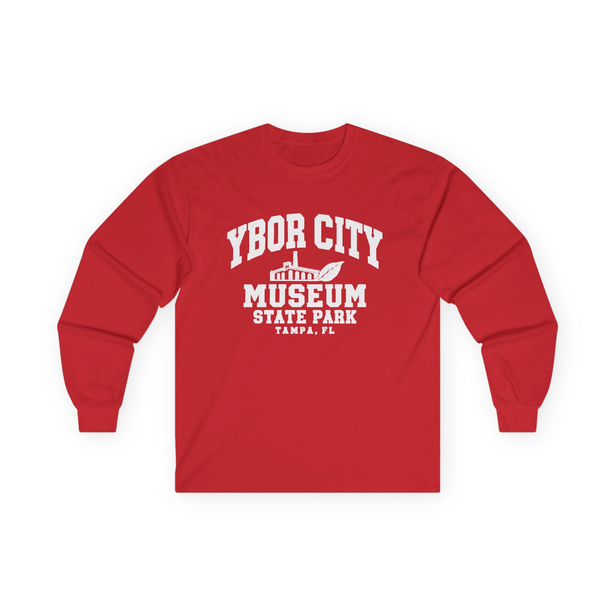 Historic Tampa Landmark Emblem- Long Sleeve Tee