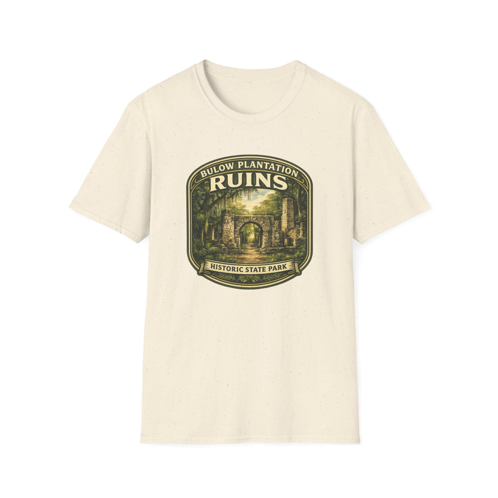 Bulow Plantation Ruins — Retro Tee