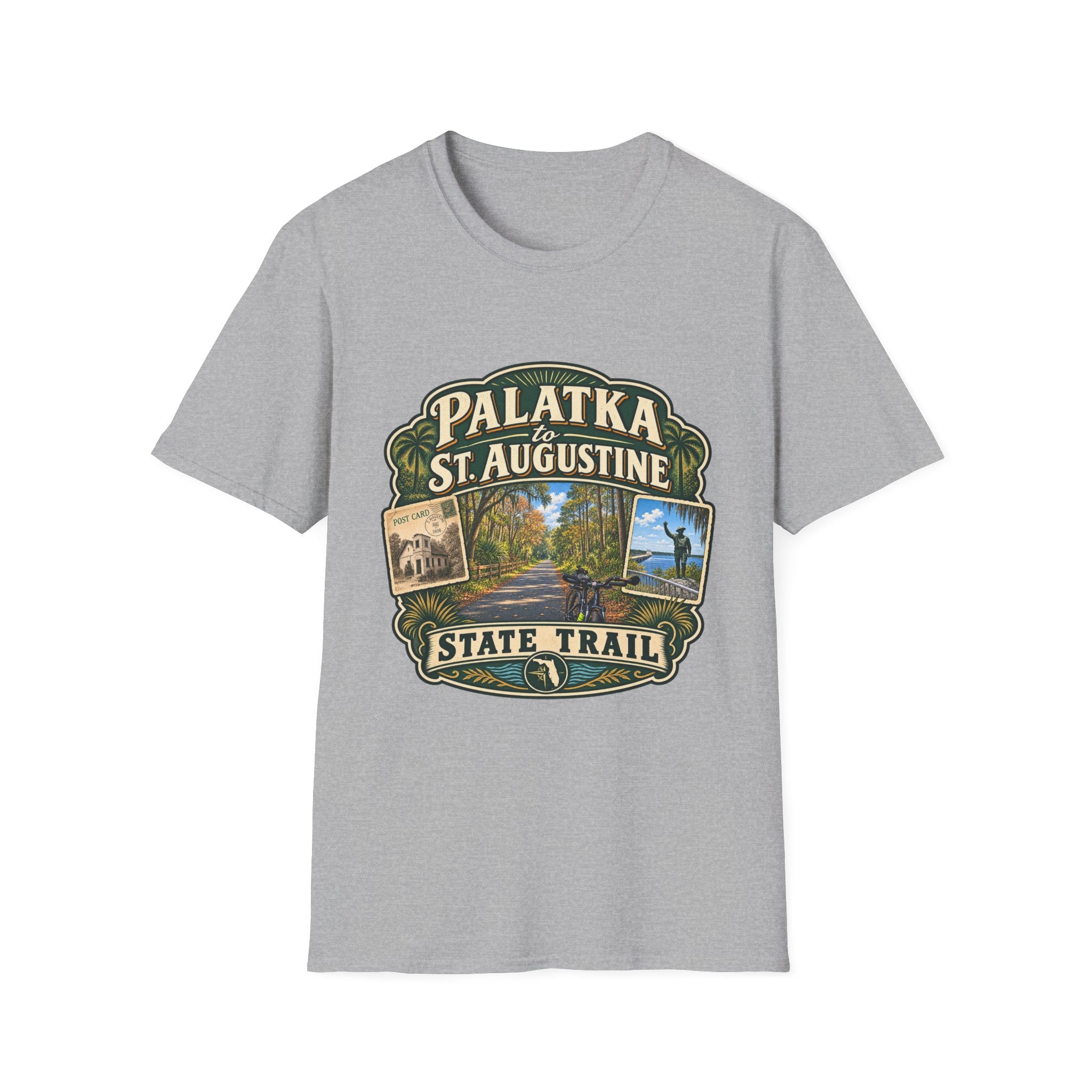 Palatka-to-St. Augustine- Retro Tee