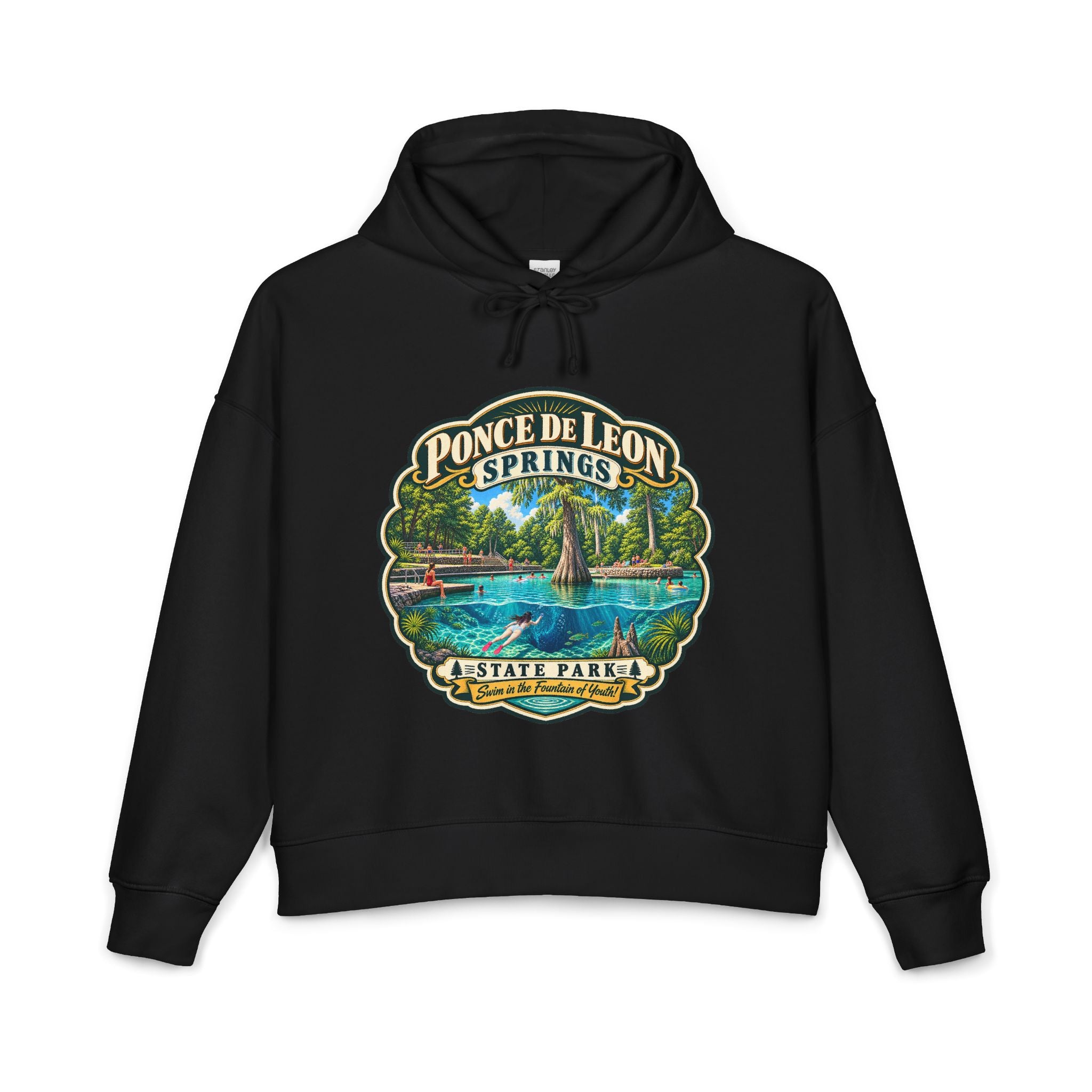 Ponce De Leon — Vintage Hoodie