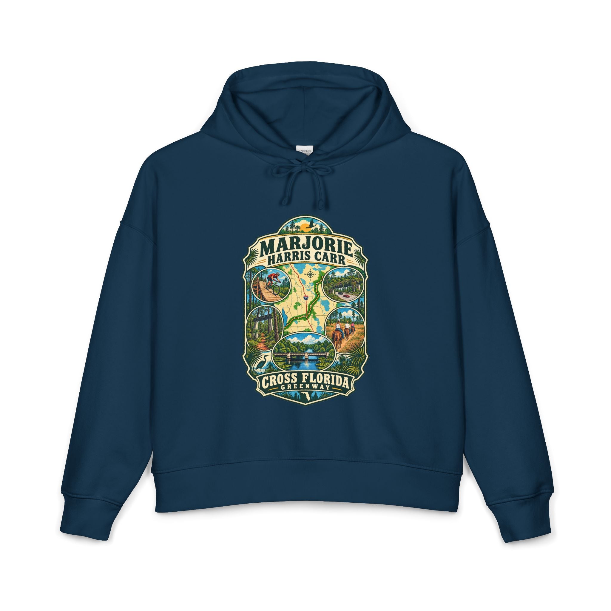 Marjorie Harris Carr Greenway — Vintage Hoodie
