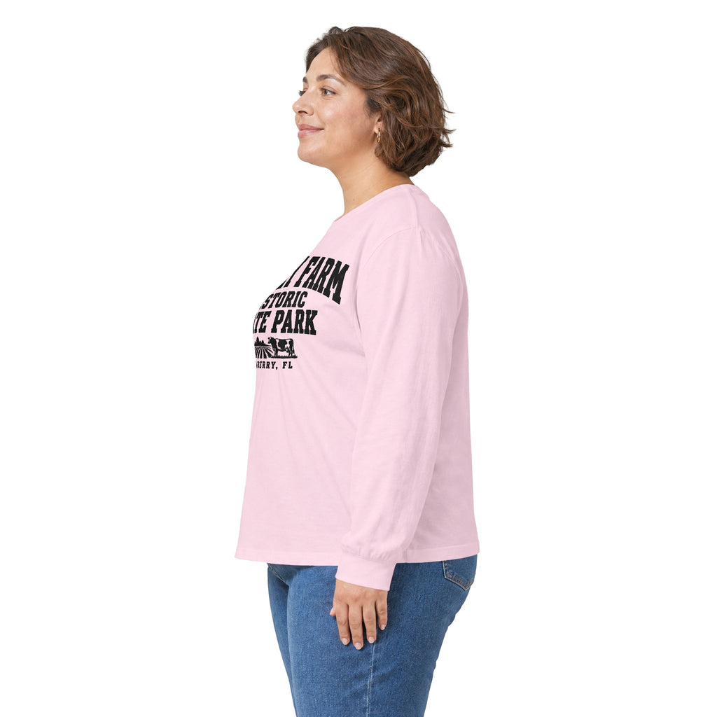 Dudley Farm Historic State Park- Long Sleeve Tee
