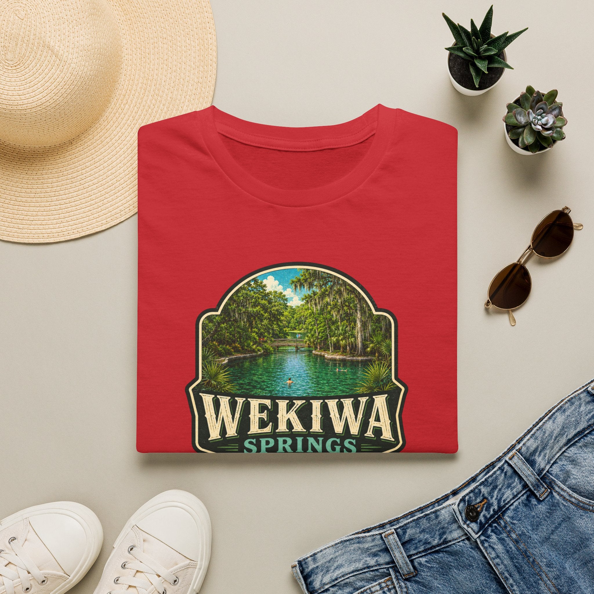 Wekiwa Springs — Retro Tee
