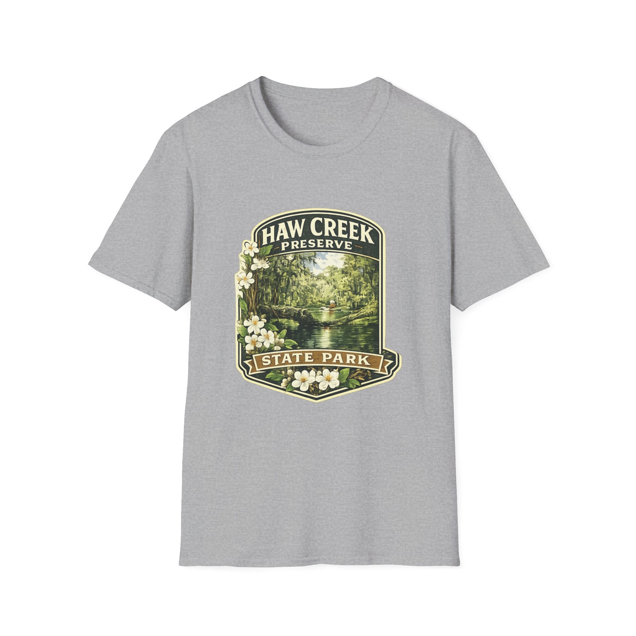 Haw Creek- Retro Tee