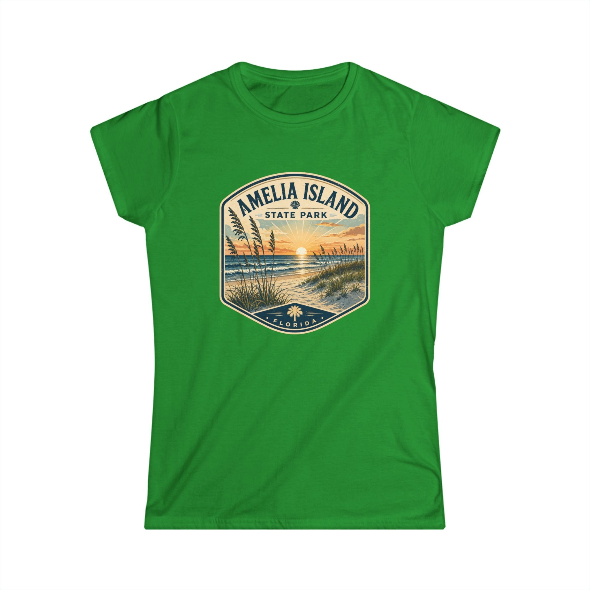Amelia Island- Vintage Tee