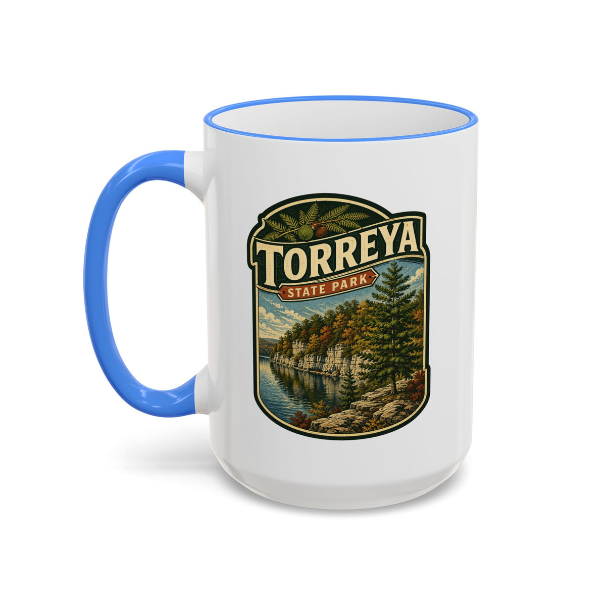 Torreya — Accent Rim & Handle 11oz/15oz
