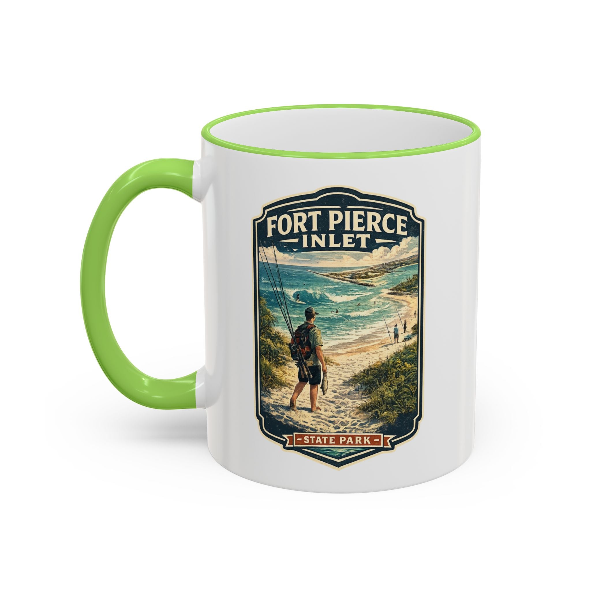 Fort Pierce Accent Rim & Handle 11oz/15oz