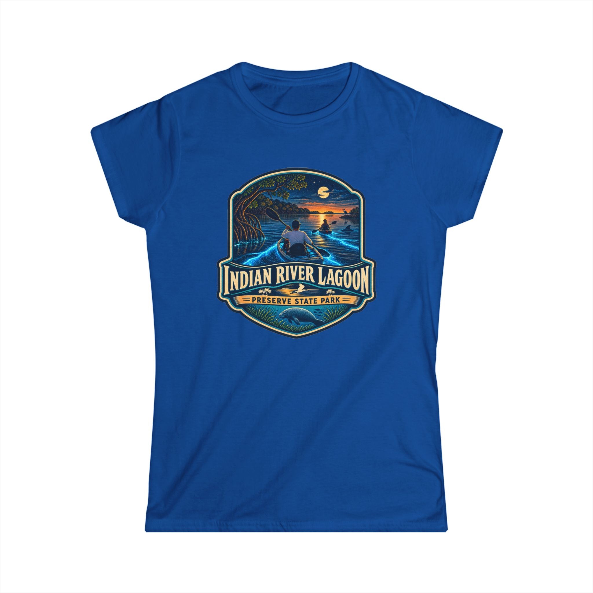 Indian River Lagoon- Vintage Tee