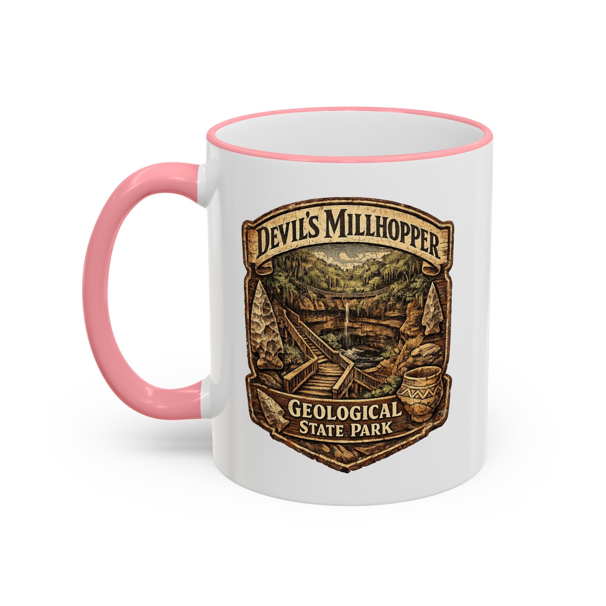 Devil's Millhopper Accent Rim & Handle 11oz/15oz