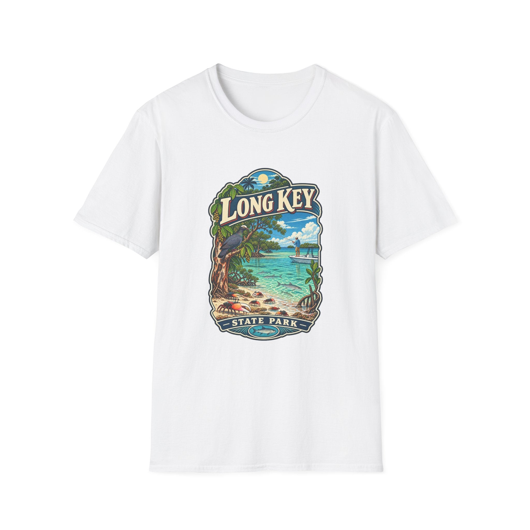 Long Key- Retro Tee