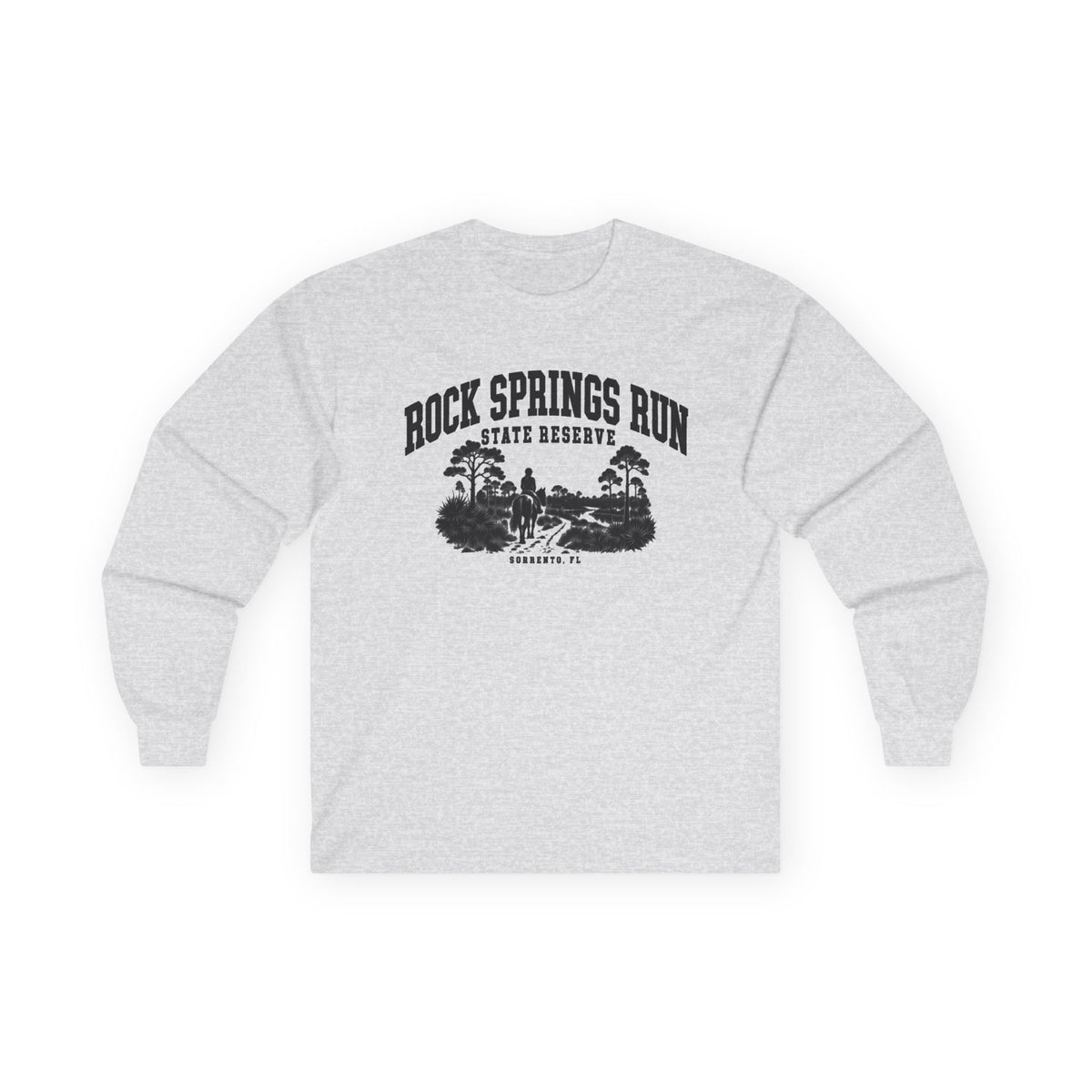Rock Springs Run State Reserve- Long Sleeve Tee