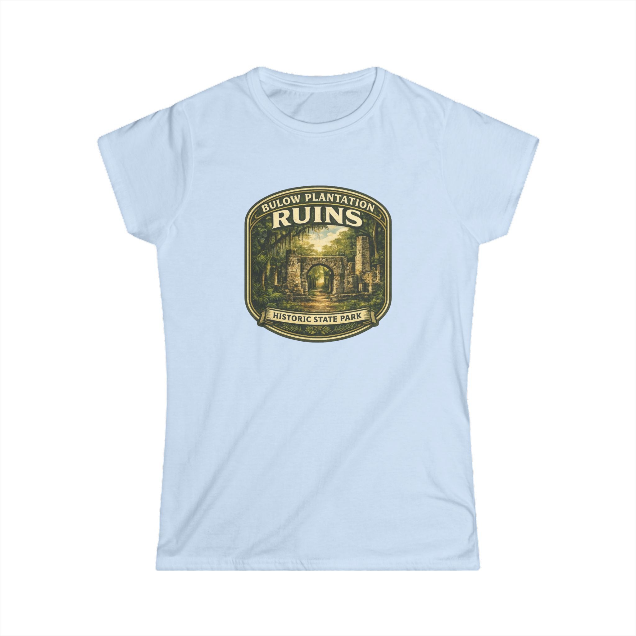 Bulow Plantation Ruins- Vintage Tee