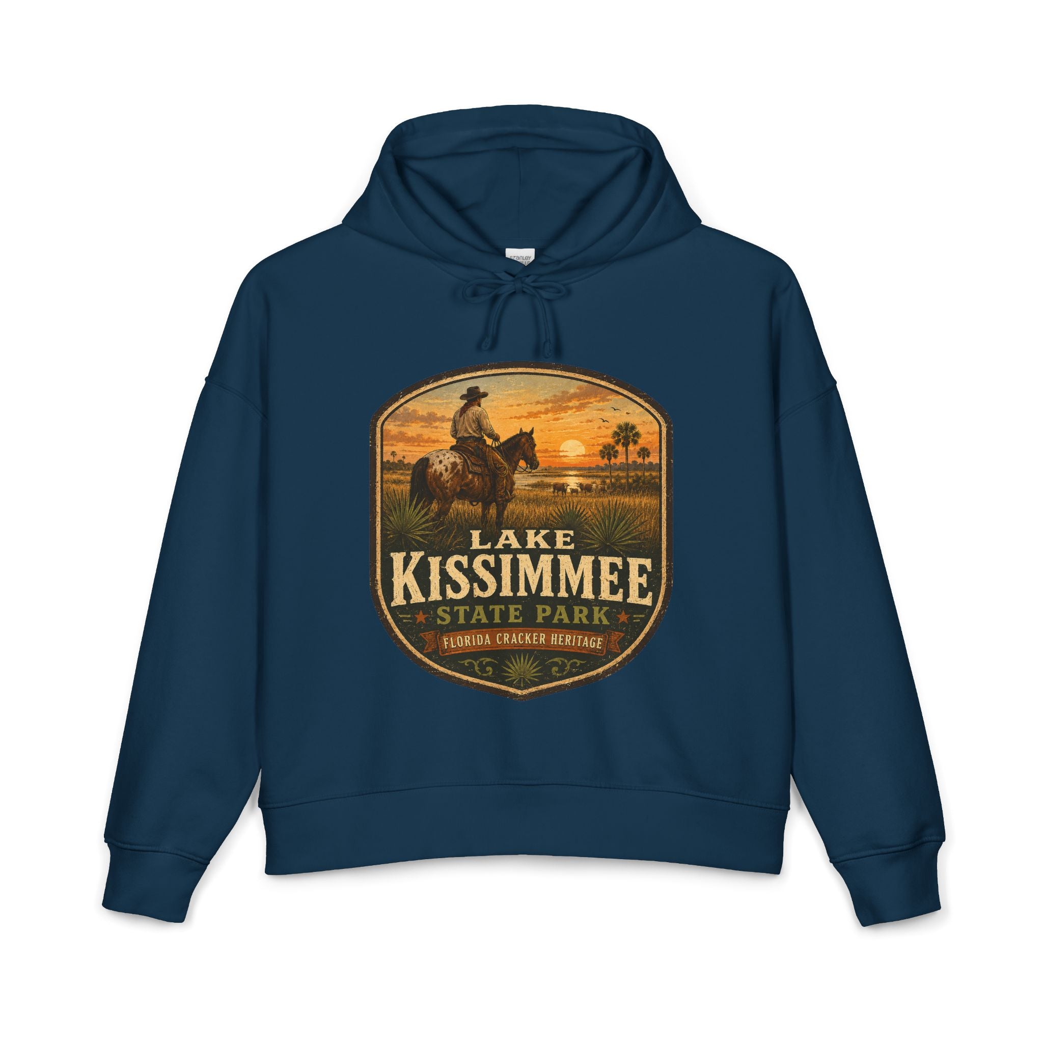 Lake Kissimmee Hoodie — Vintage Sunset