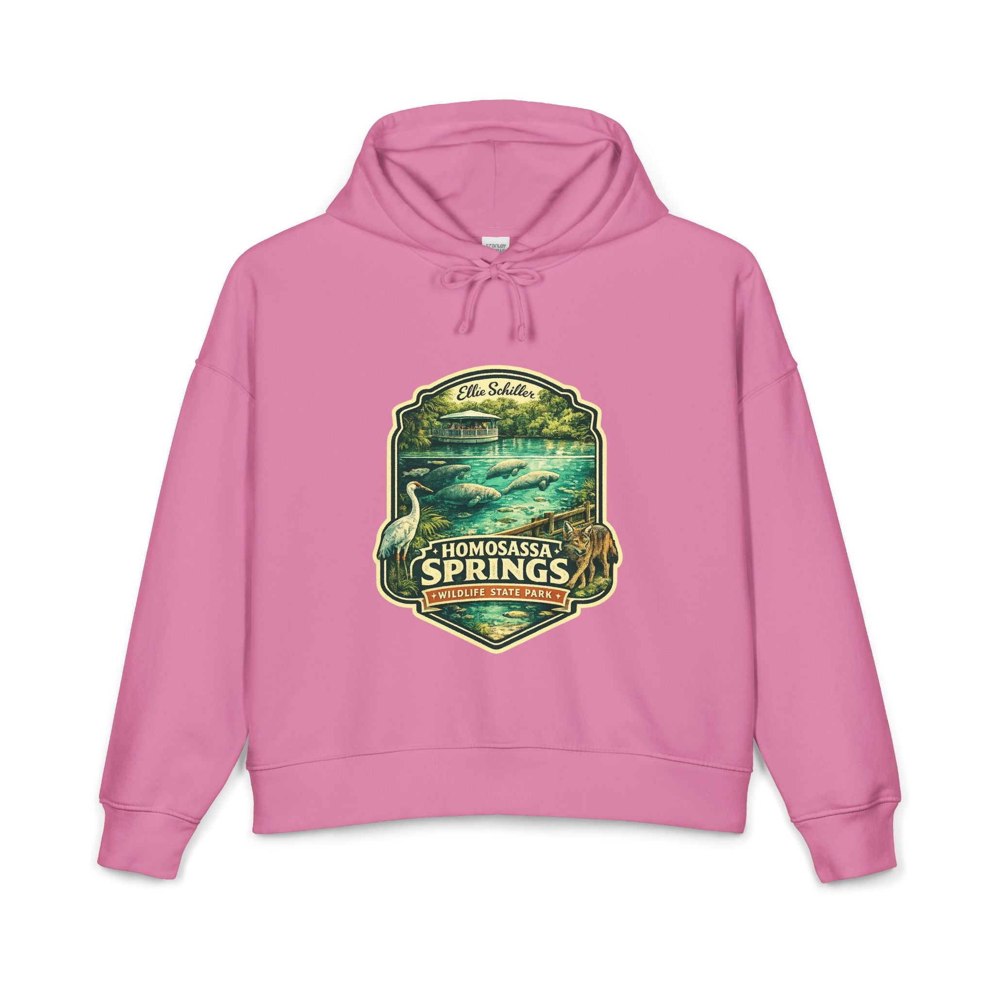 Homosassa Springs — Vintage Hoodie