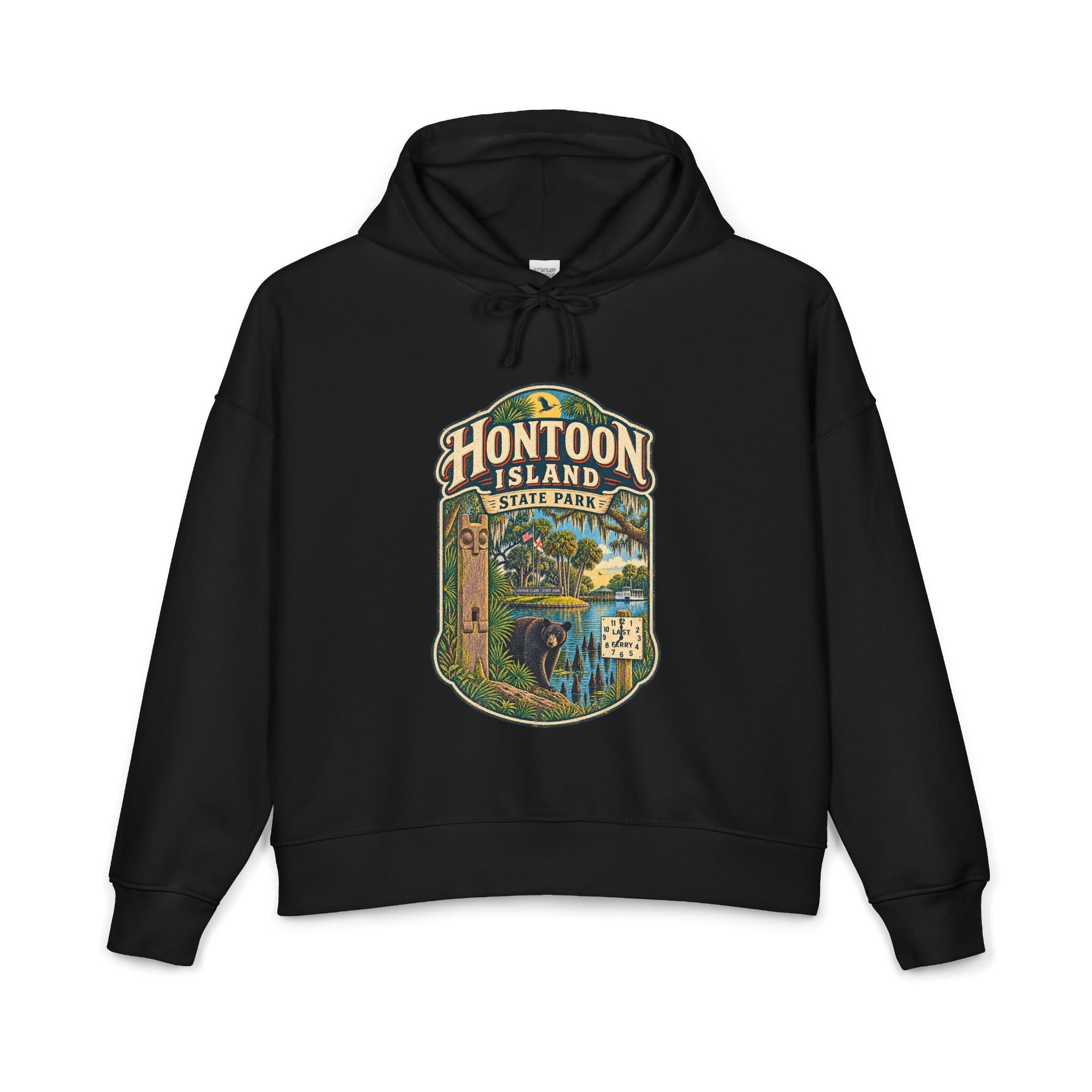 Hontoon Island — Vintage Hoodie