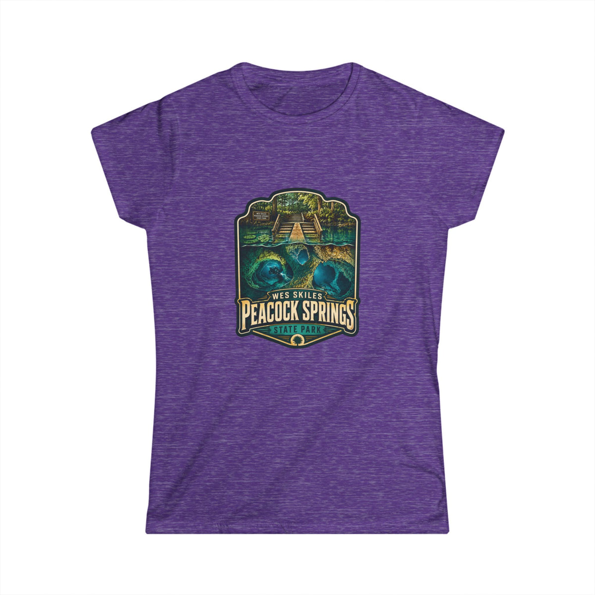 Peacock Springs- Vintage Tee