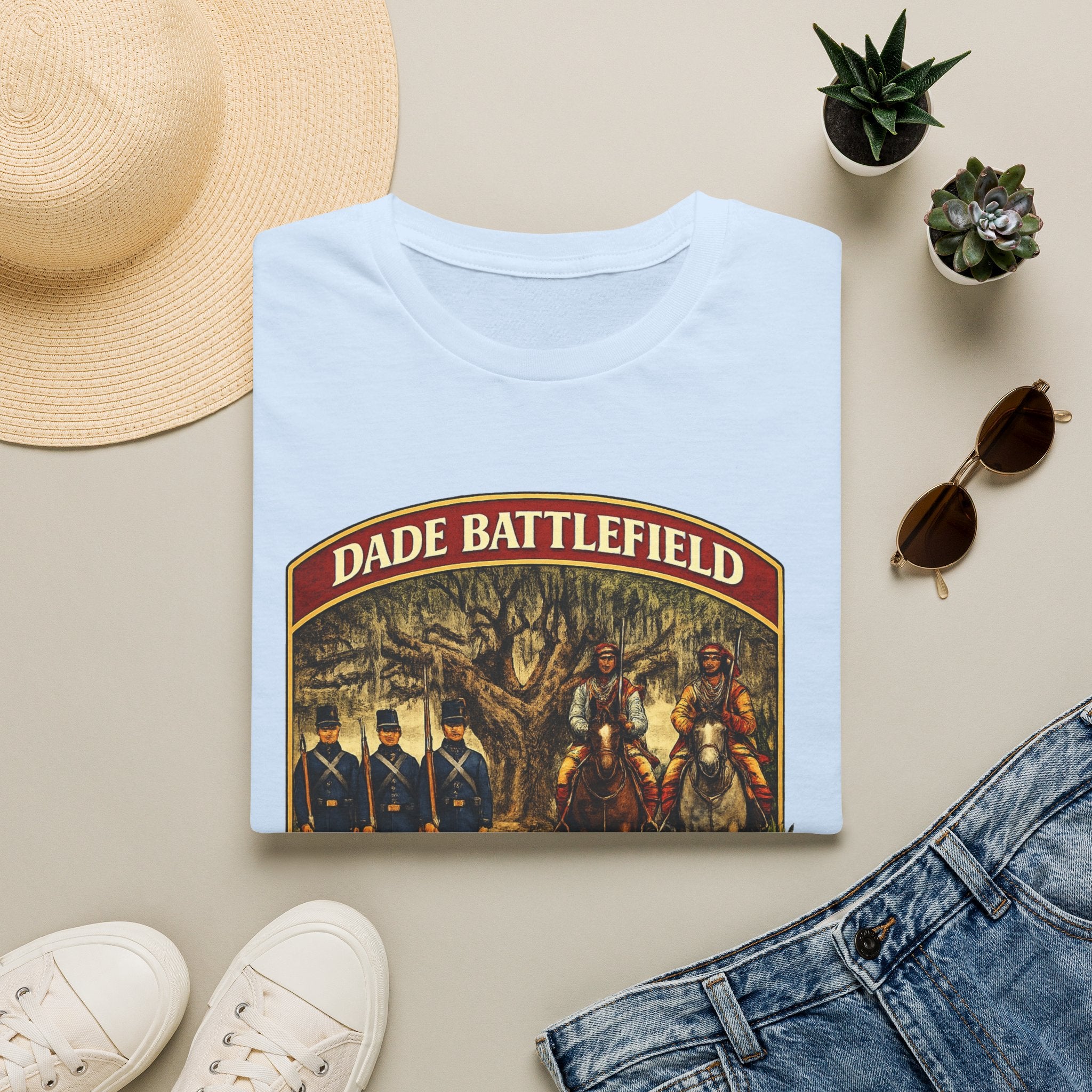 Dade Battlefield- Retro Tee