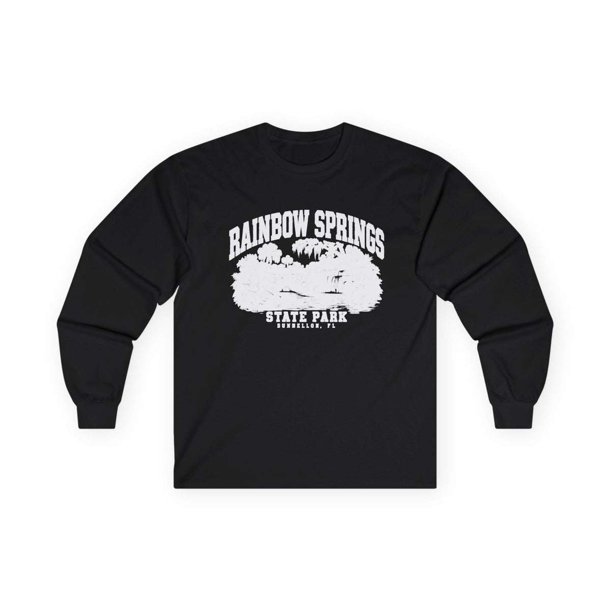 Rainbow Springs- Long Sleeve Tee