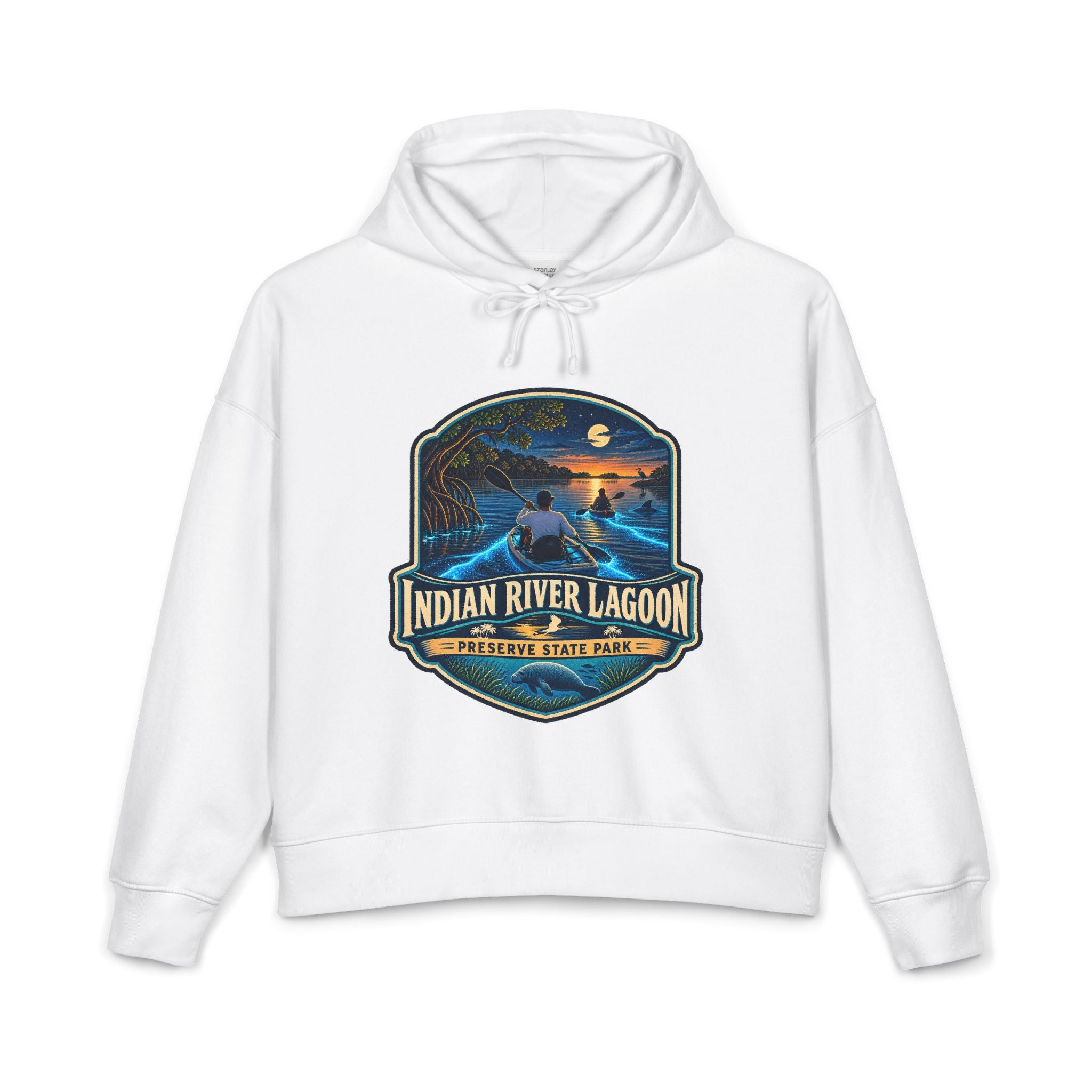 Indian River Lagoon — Vintage Hoodie