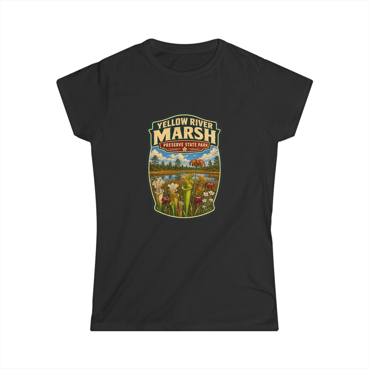 Yellow River Marsh- Vintage Tee