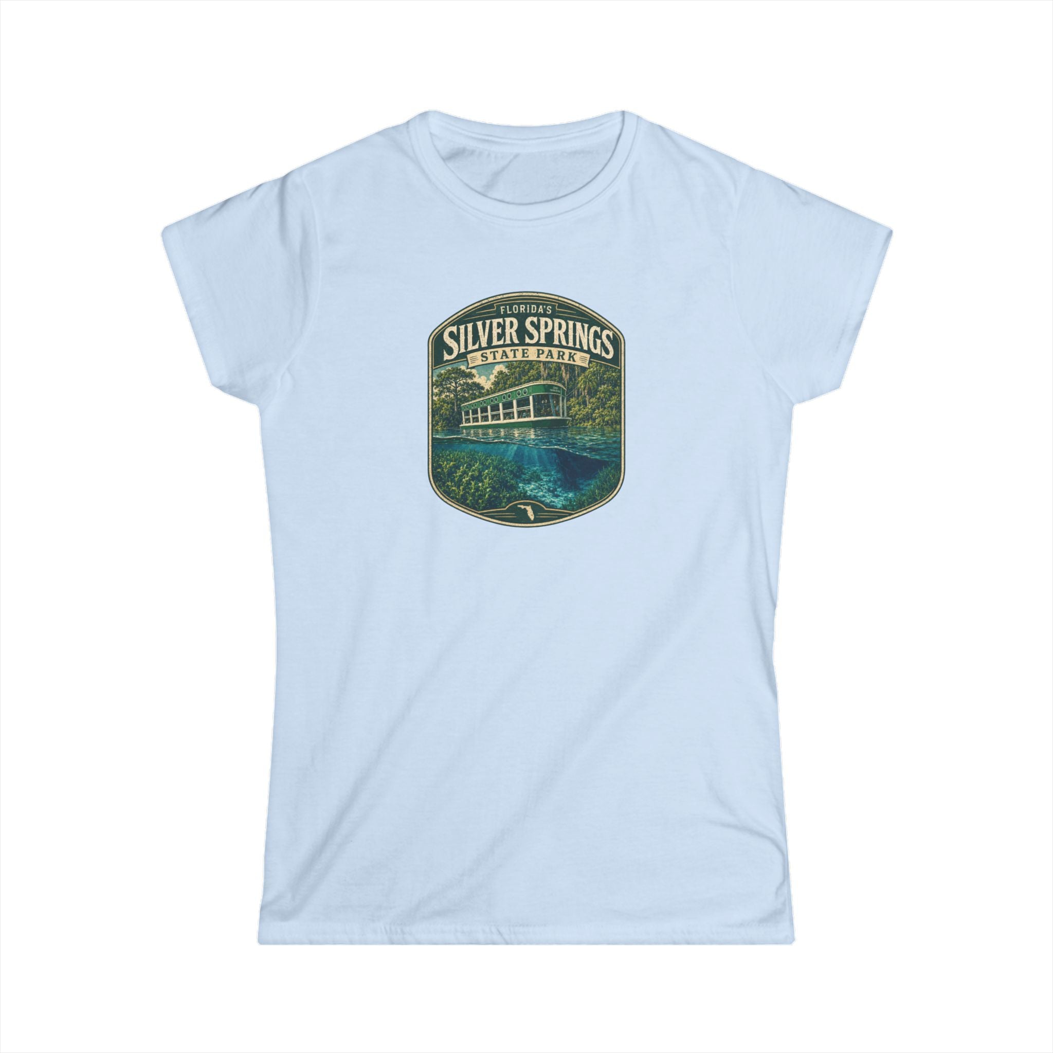Silver Springs- Vintage Tee